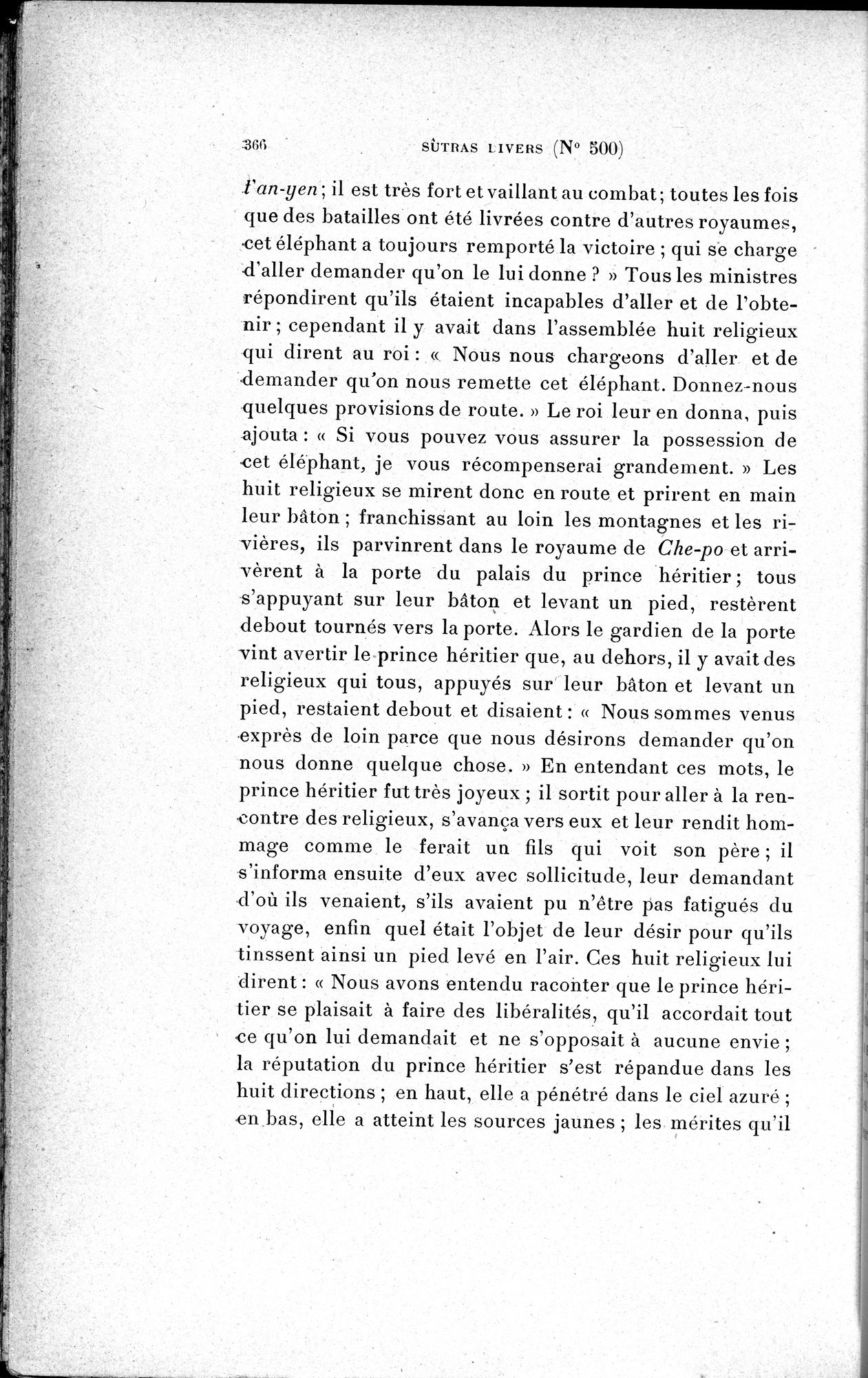 Cinq Cents Contes et Apologues : vol.3 / Page 380 (Grayscale High Resolution Image)