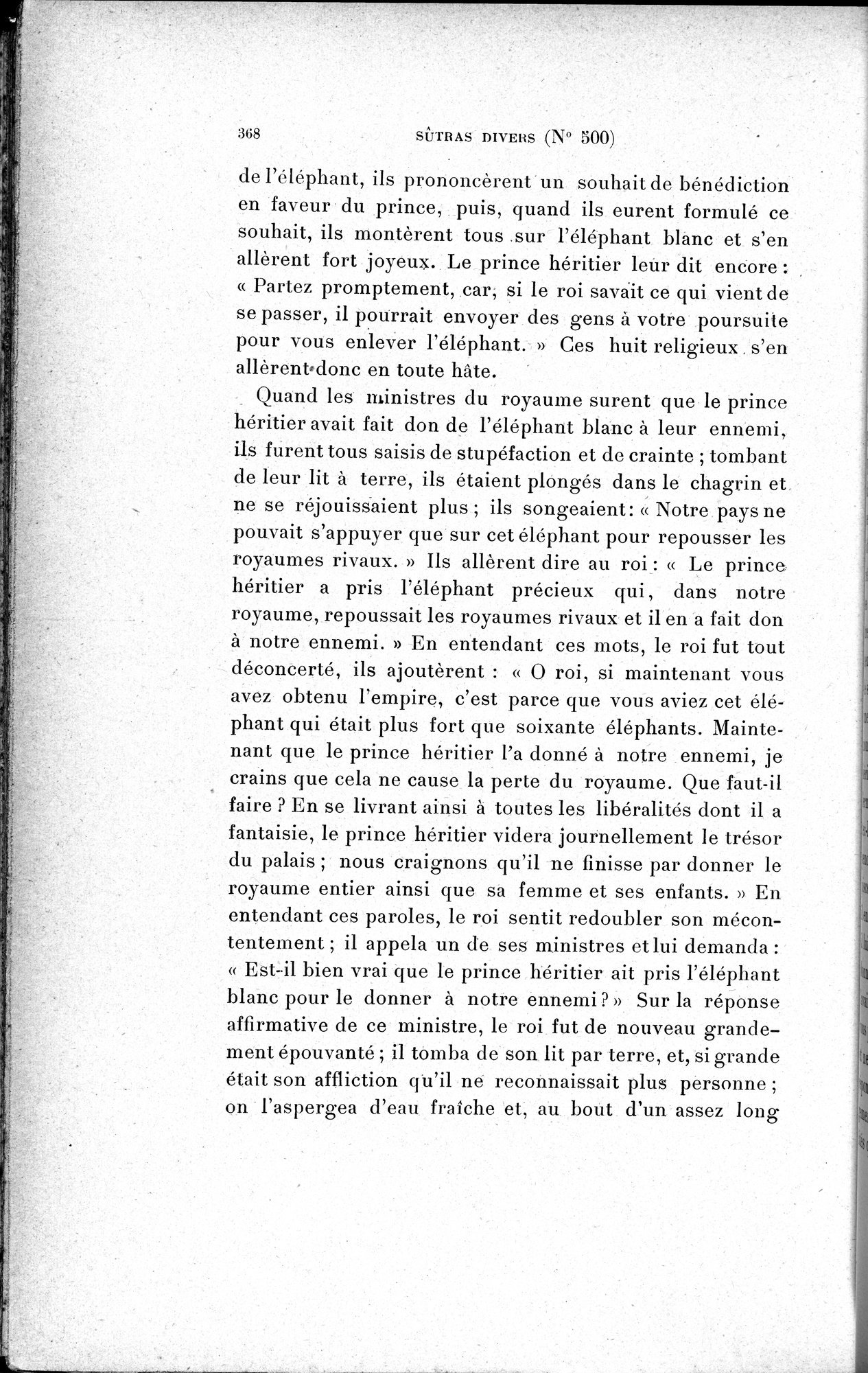 Cinq Cents Contes et Apologues : vol.3 / 382 ページ（白黒高解像度画像）