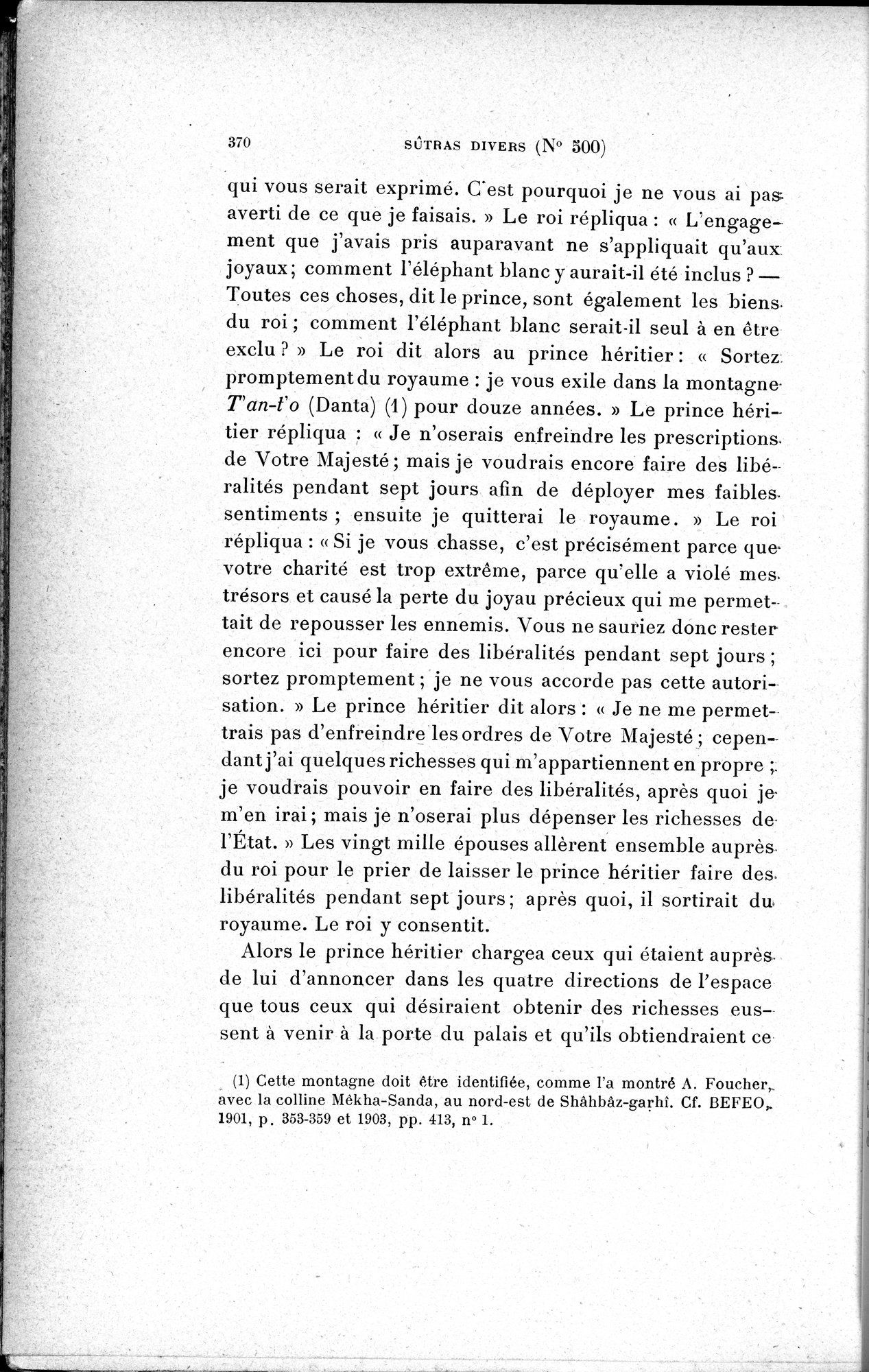 Cinq Cents Contes et Apologues : vol.3 / Page 384 (Grayscale High Resolution Image)