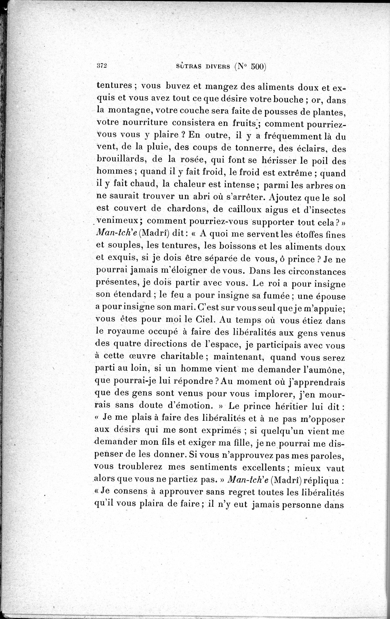 Cinq Cents Contes et Apologues : vol.3 / 386 ページ（白黒高解像度画像）