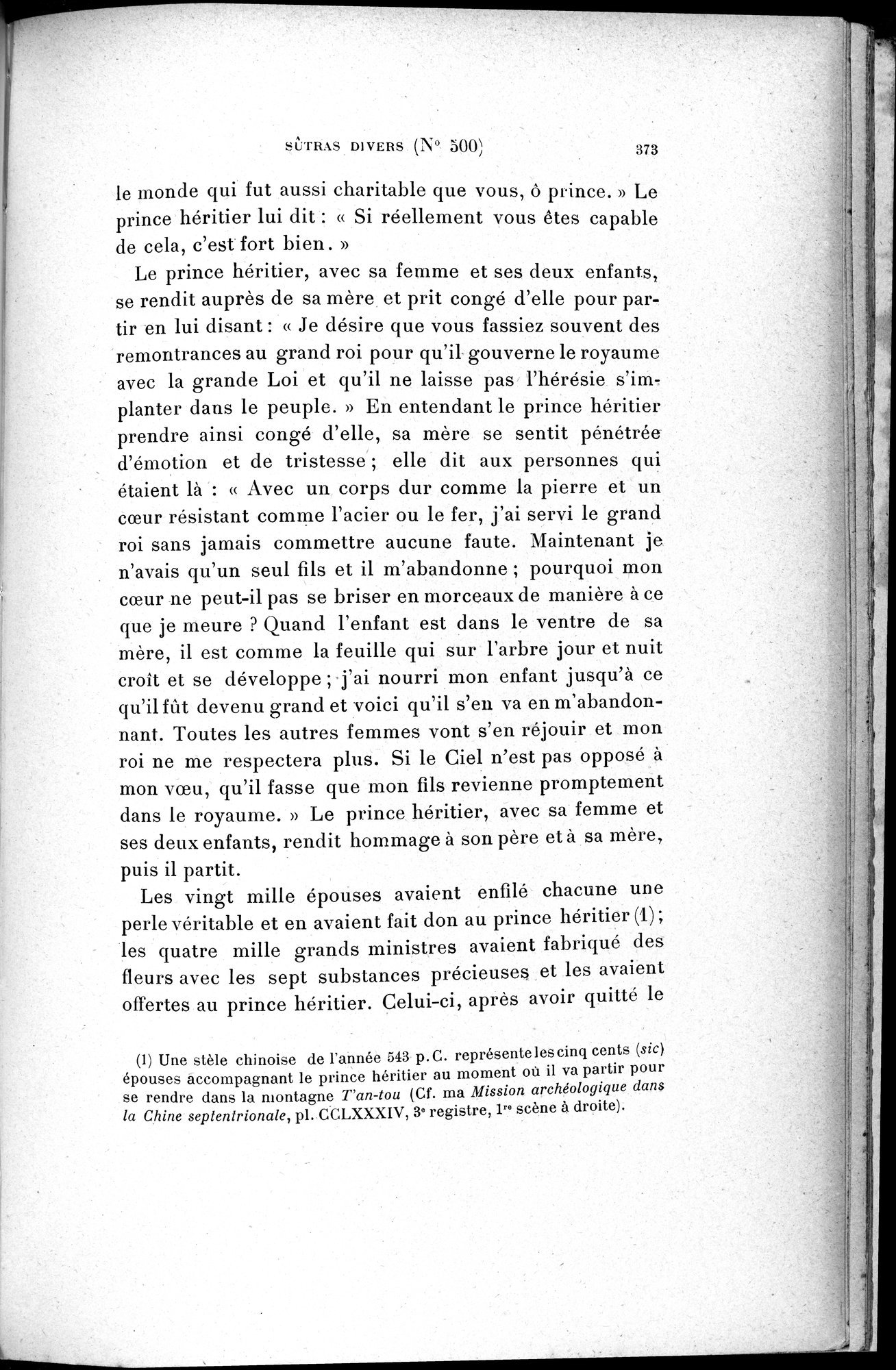 Cinq Cents Contes et Apologues : vol.3 / 387 ページ（白黒高解像度画像）