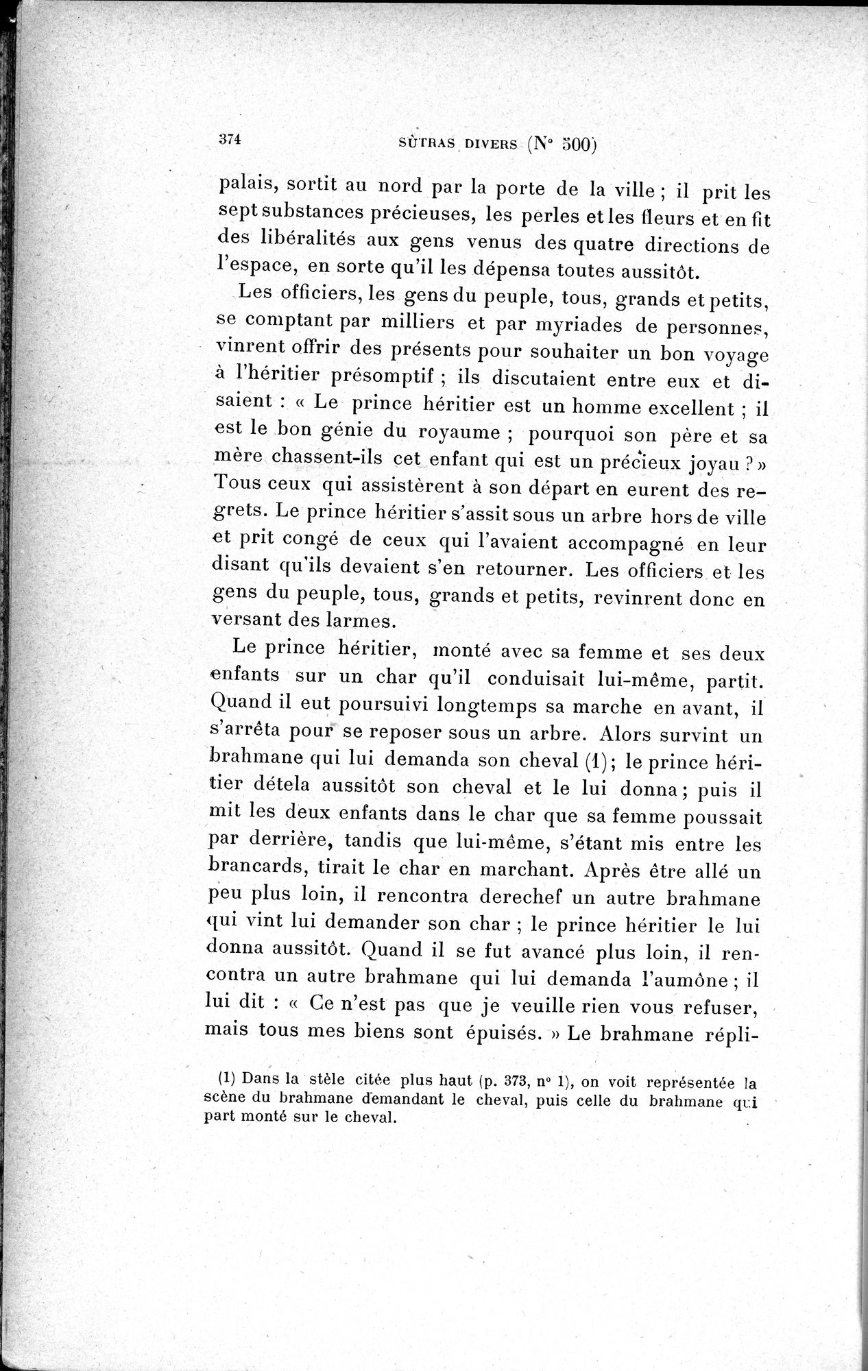 Cinq Cents Contes et Apologues : vol.3 / 388 ページ（白黒高解像度画像）