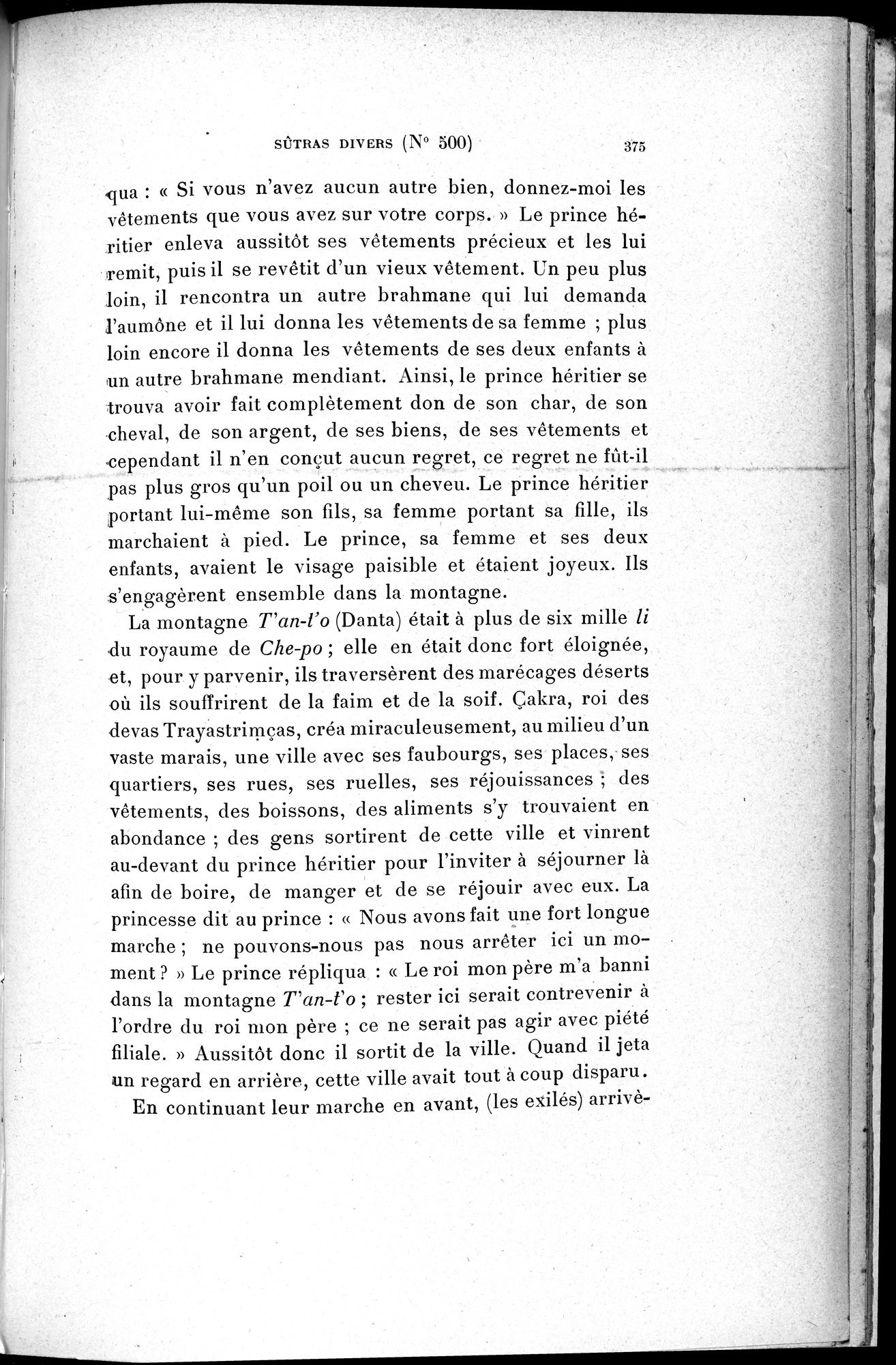 Cinq Cents Contes et Apologues : vol.3 / 389 ページ（白黒高解像度画像）