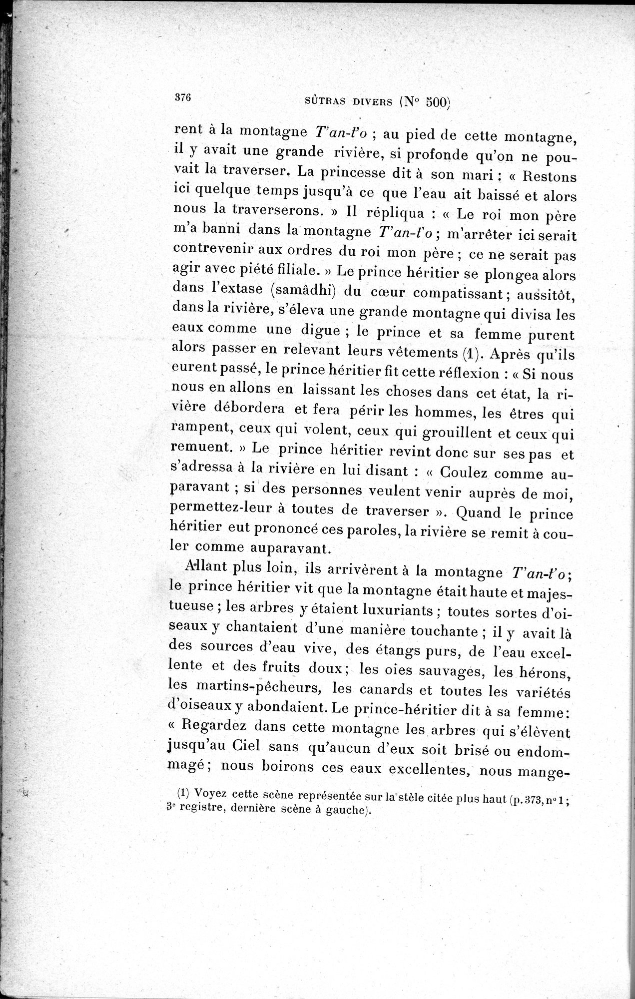 Cinq Cents Contes et Apologues : vol.3 / 390 ページ（白黒高解像度画像）