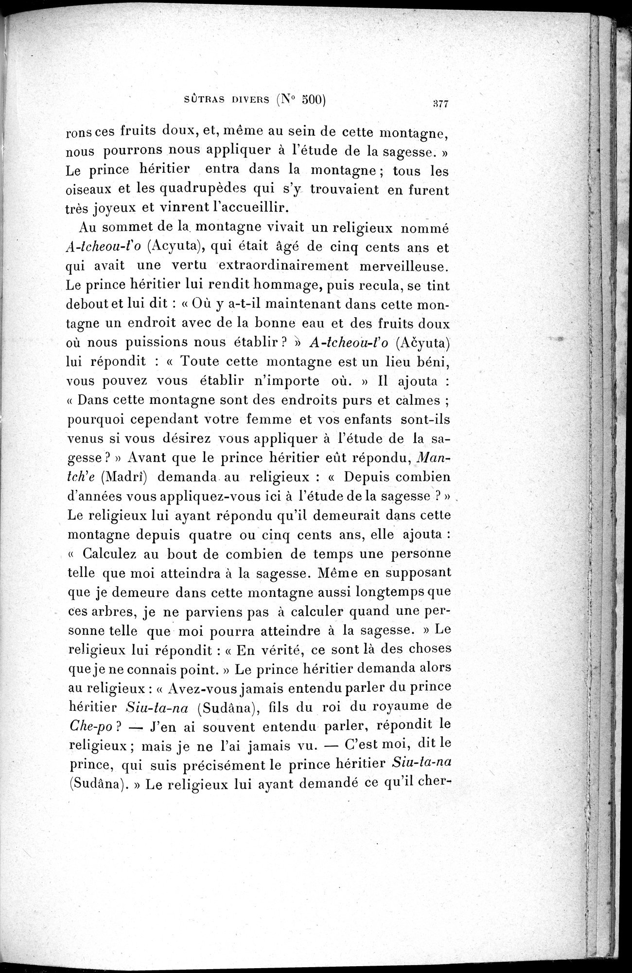 Cinq Cents Contes et Apologues : vol.3 / 391 ページ（白黒高解像度画像）