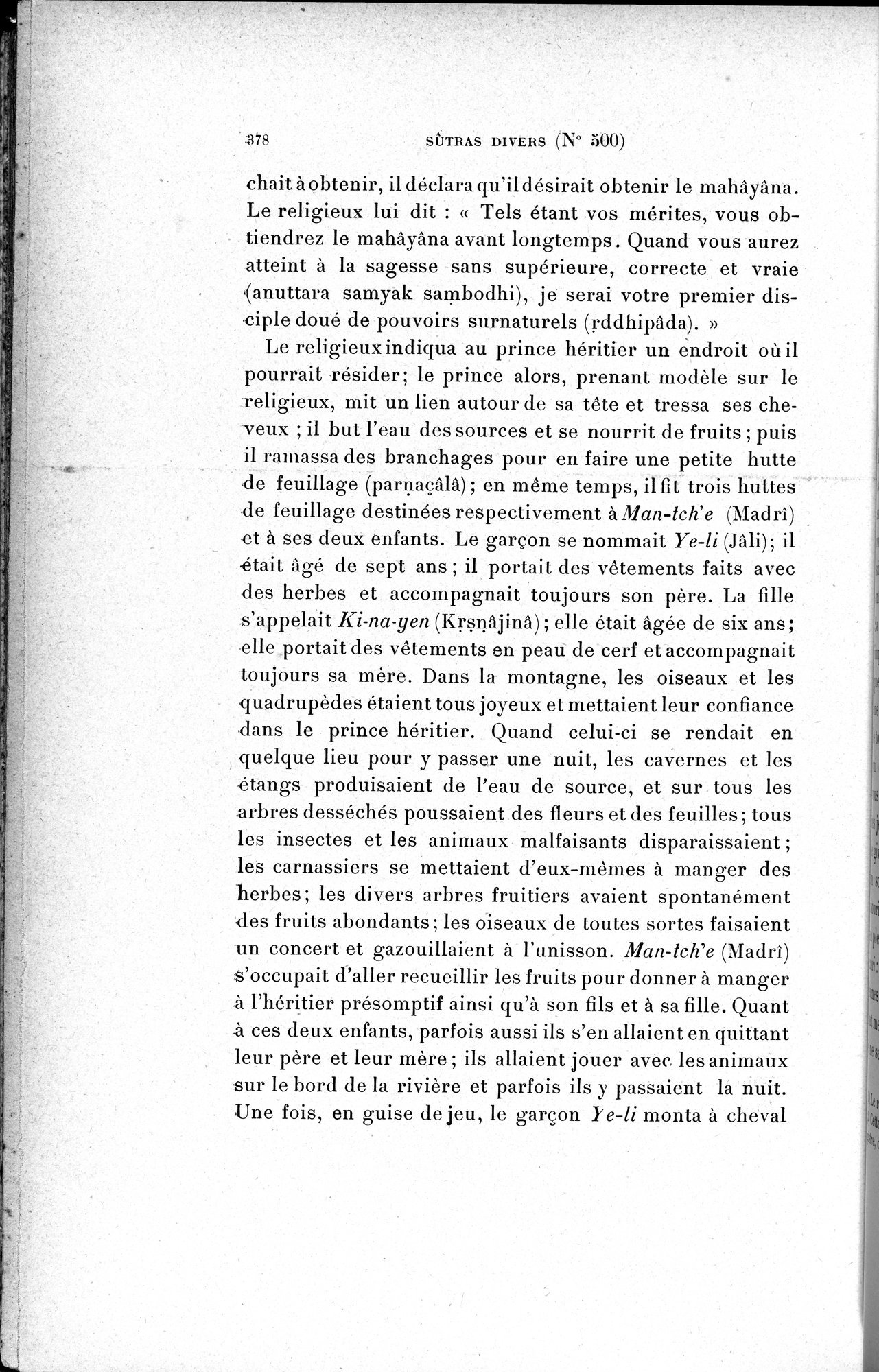 Cinq Cents Contes et Apologues : vol.3 / 392 ページ（白黒高解像度画像）