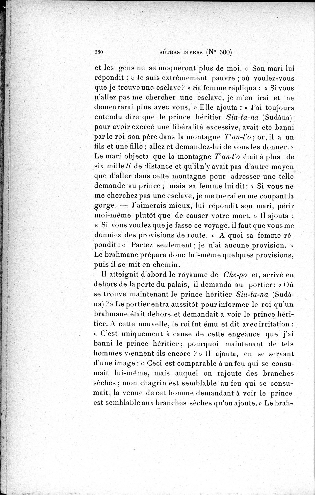 Cinq Cents Contes et Apologues : vol.3 / 394 ページ（白黒高解像度画像）