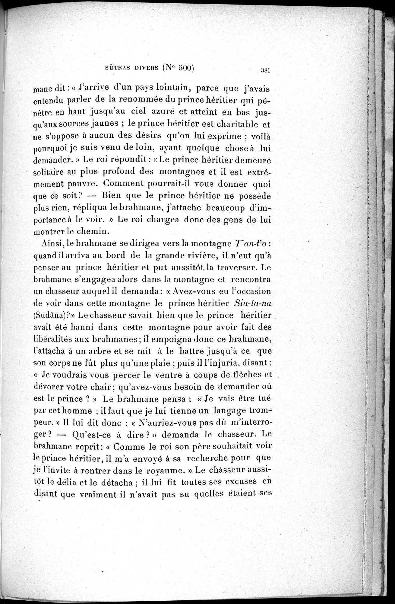 Cinq Cents Contes et Apologues : vol.3 / 395 ページ（白黒高解像度画像）