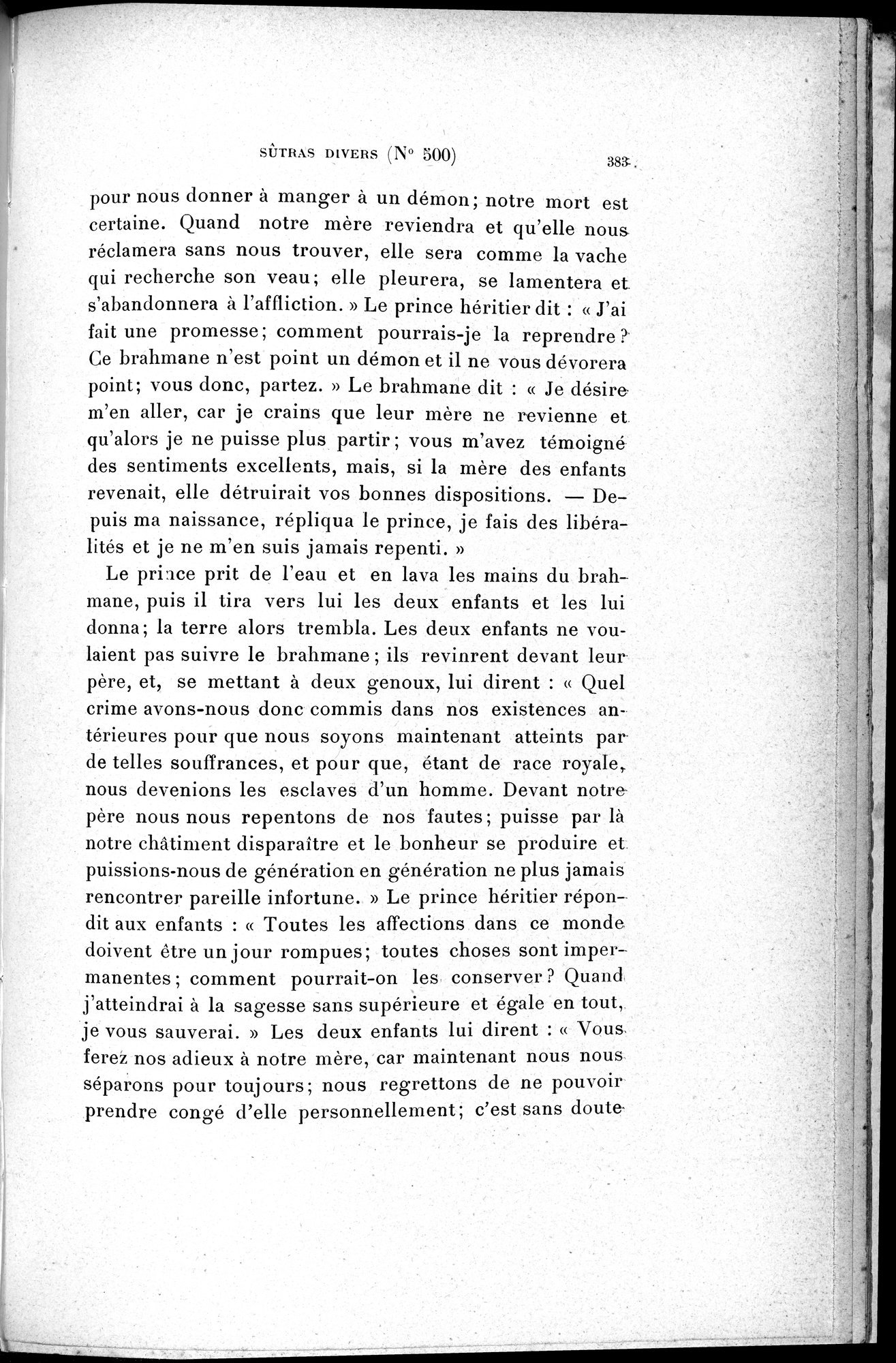 Cinq Cents Contes et Apologues : vol.3 / 397 ページ（白黒高解像度画像）