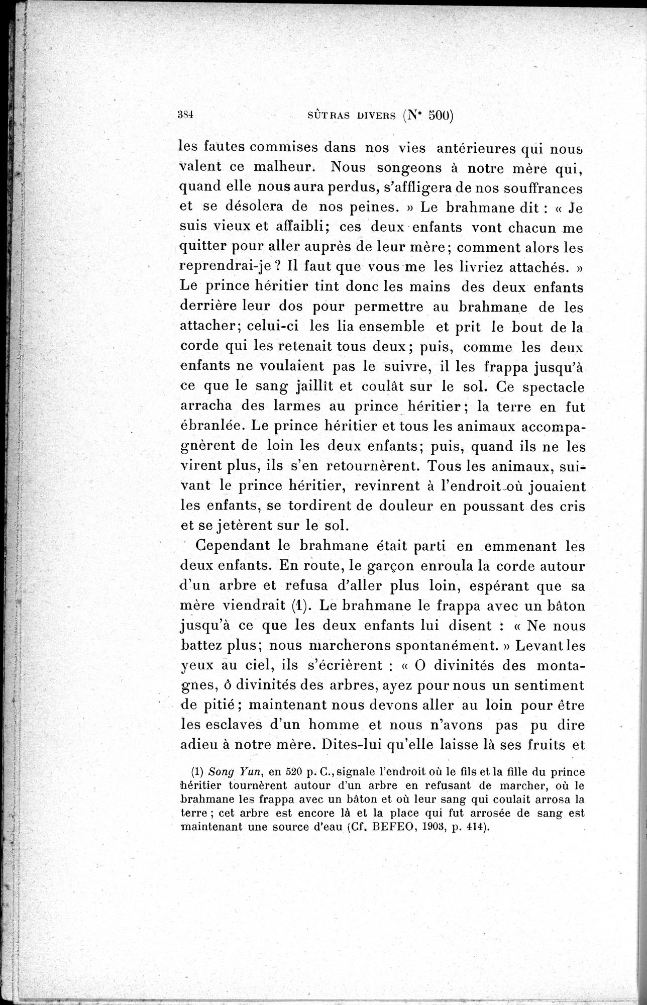 Cinq Cents Contes et Apologues : vol.3 / 398 ページ（白黒高解像度画像）