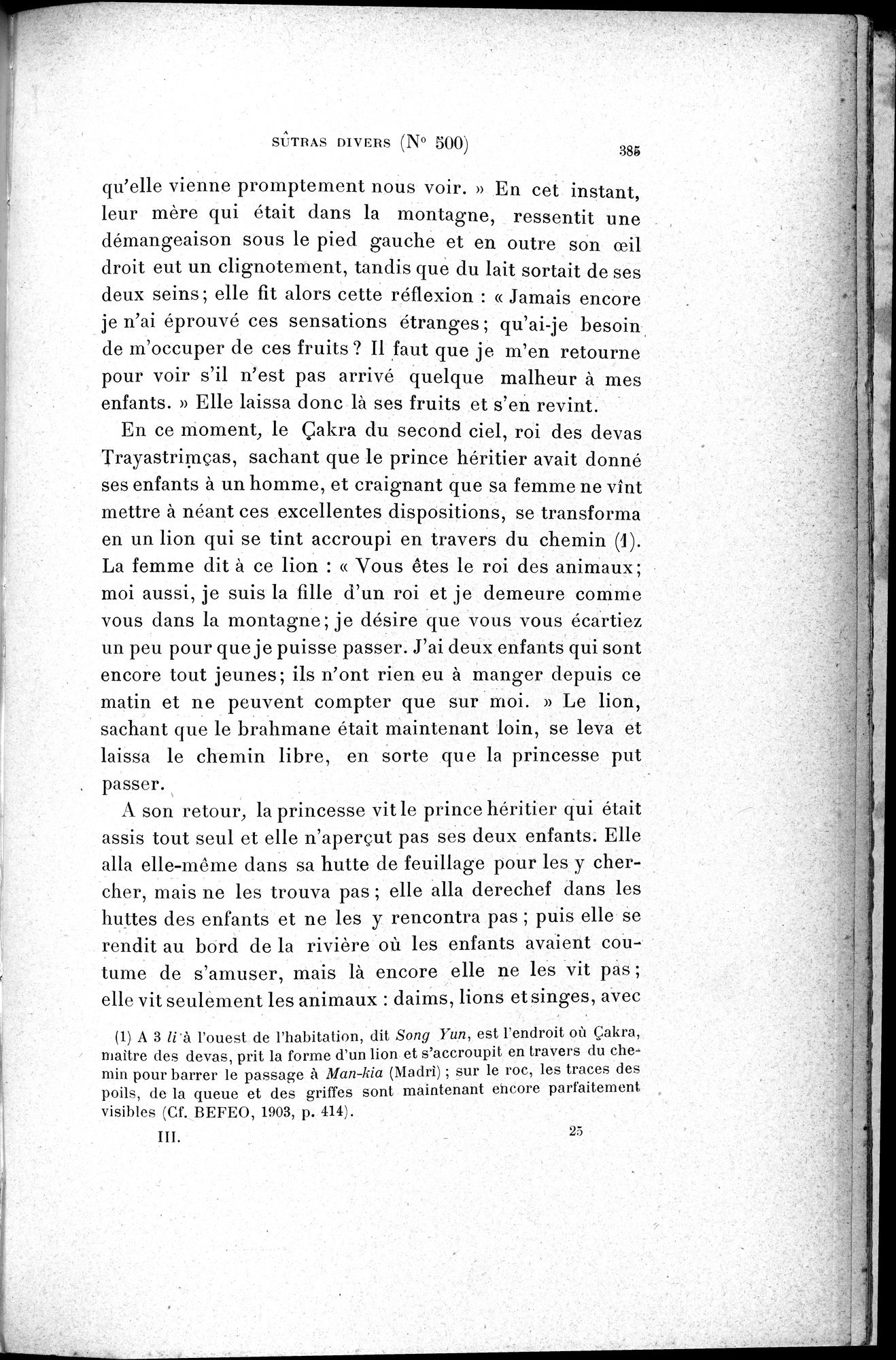 Cinq Cents Contes et Apologues : vol.3 / 399 ページ（白黒高解像度画像）