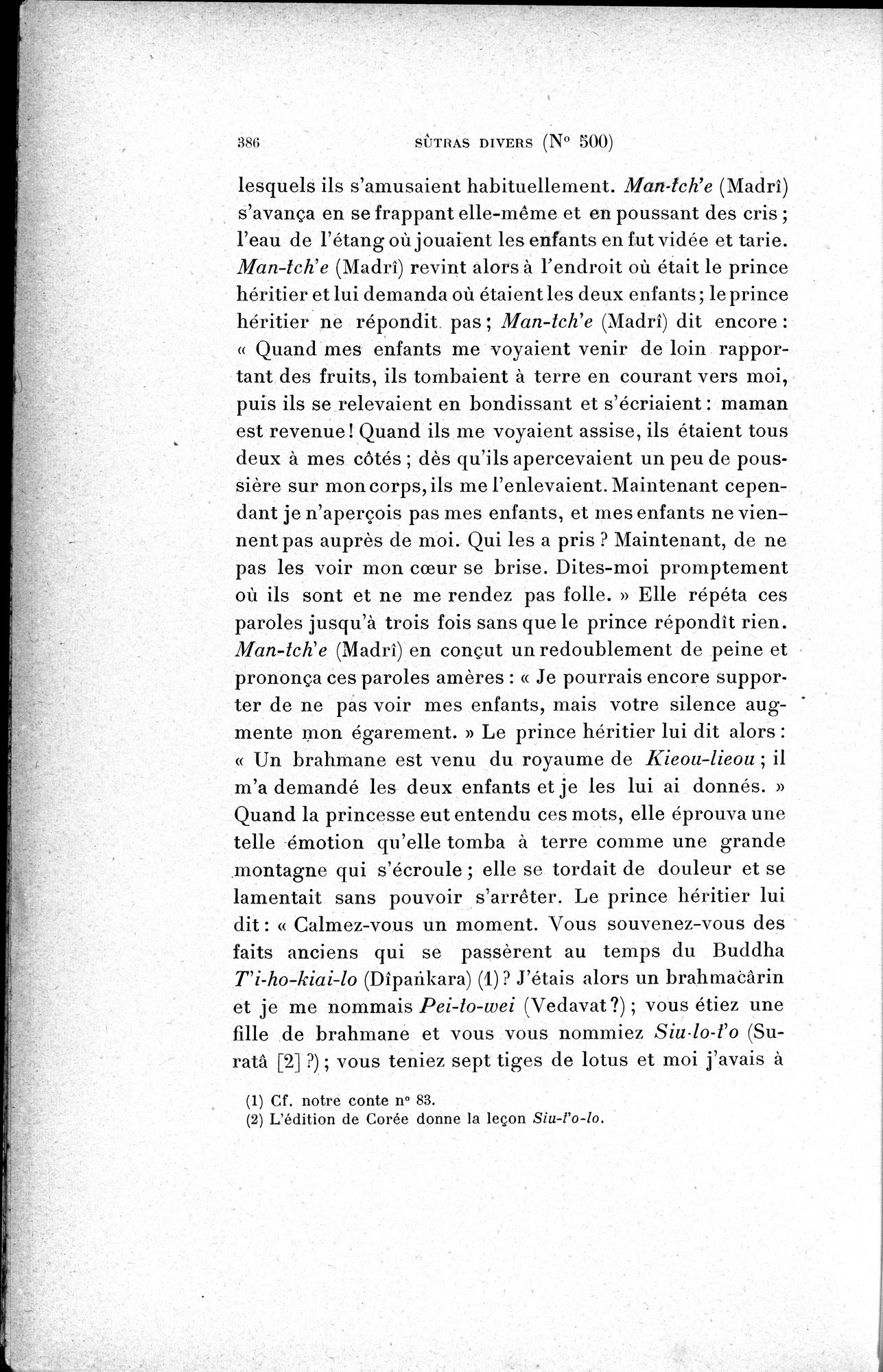 Cinq Cents Contes et Apologues : vol.3 / 400 ページ（白黒高解像度画像）