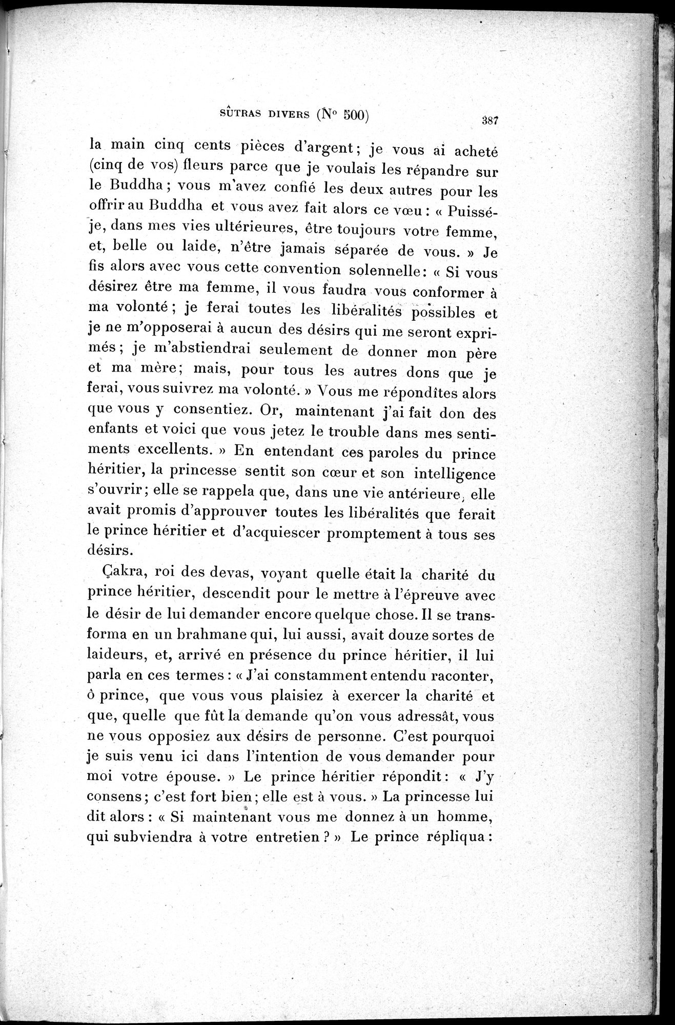Cinq Cents Contes et Apologues : vol.3 / 401 ページ（白黒高解像度画像）