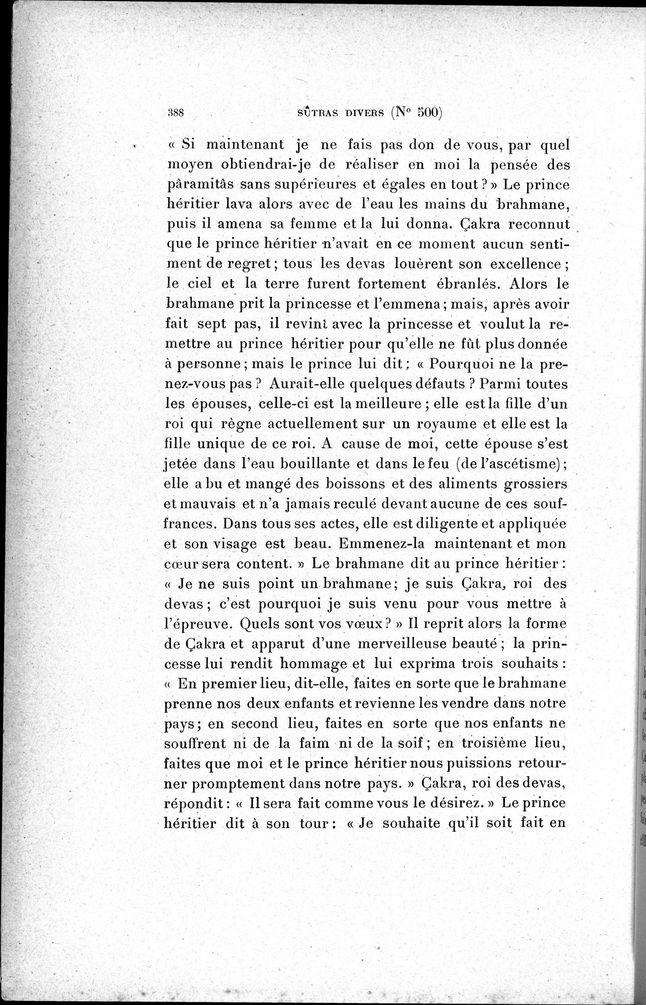 Cinq Cents Contes et Apologues : vol.3 / 402 ページ（白黒高解像度画像）