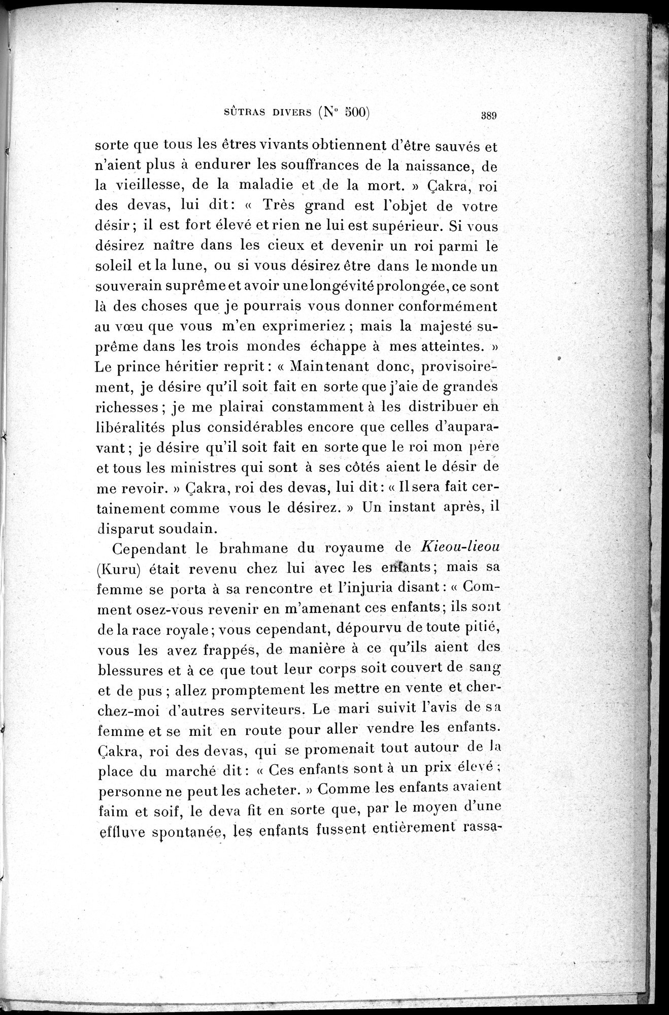 Cinq Cents Contes et Apologues : vol.3 / 403 ページ（白黒高解像度画像）