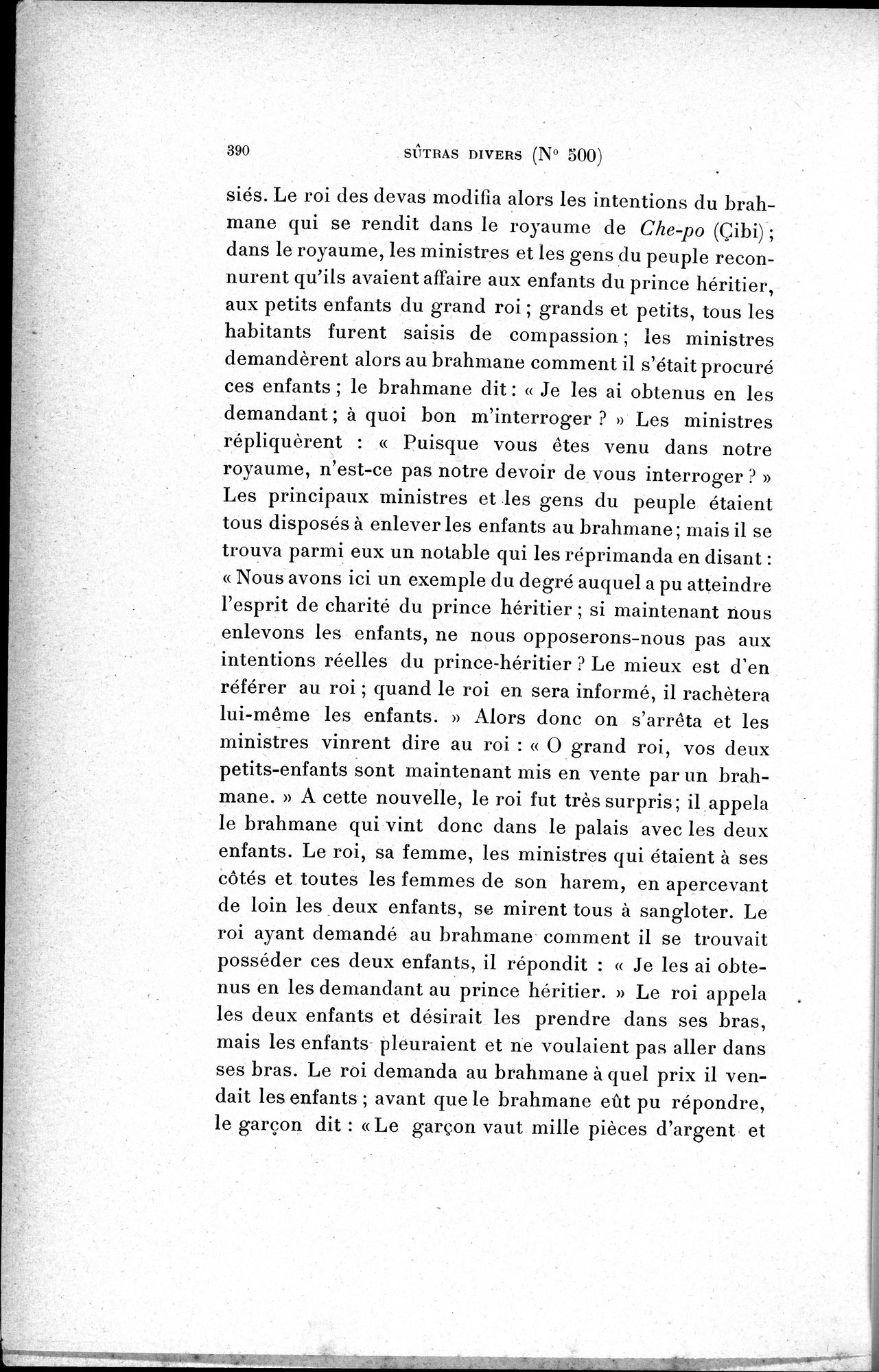 Cinq Cents Contes et Apologues : vol.3 / 404 ページ（白黒高解像度画像）