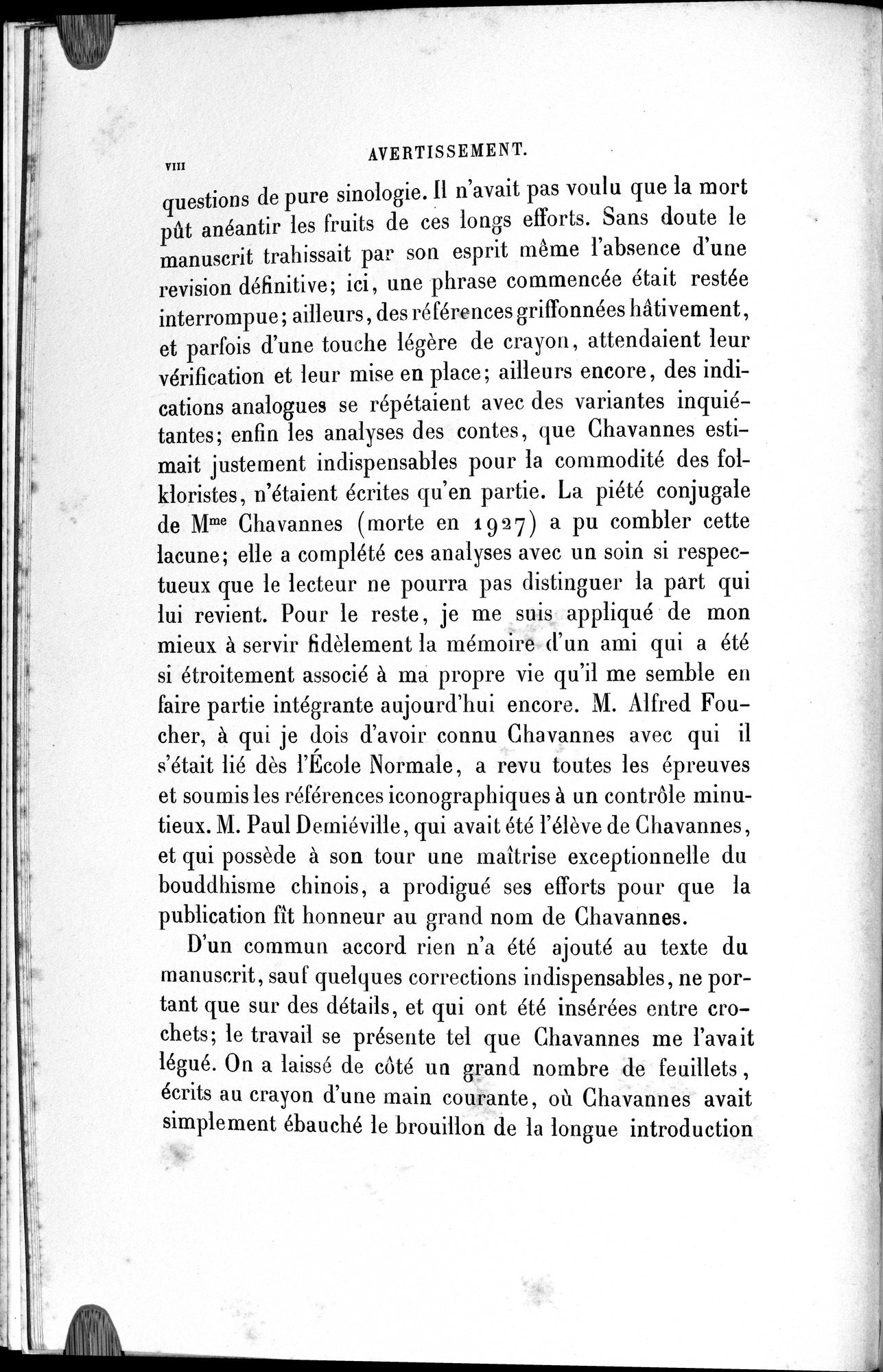 Cinq Cents Contes et Apologues : vol.4 / 18 ページ（白黒高解像度画像）