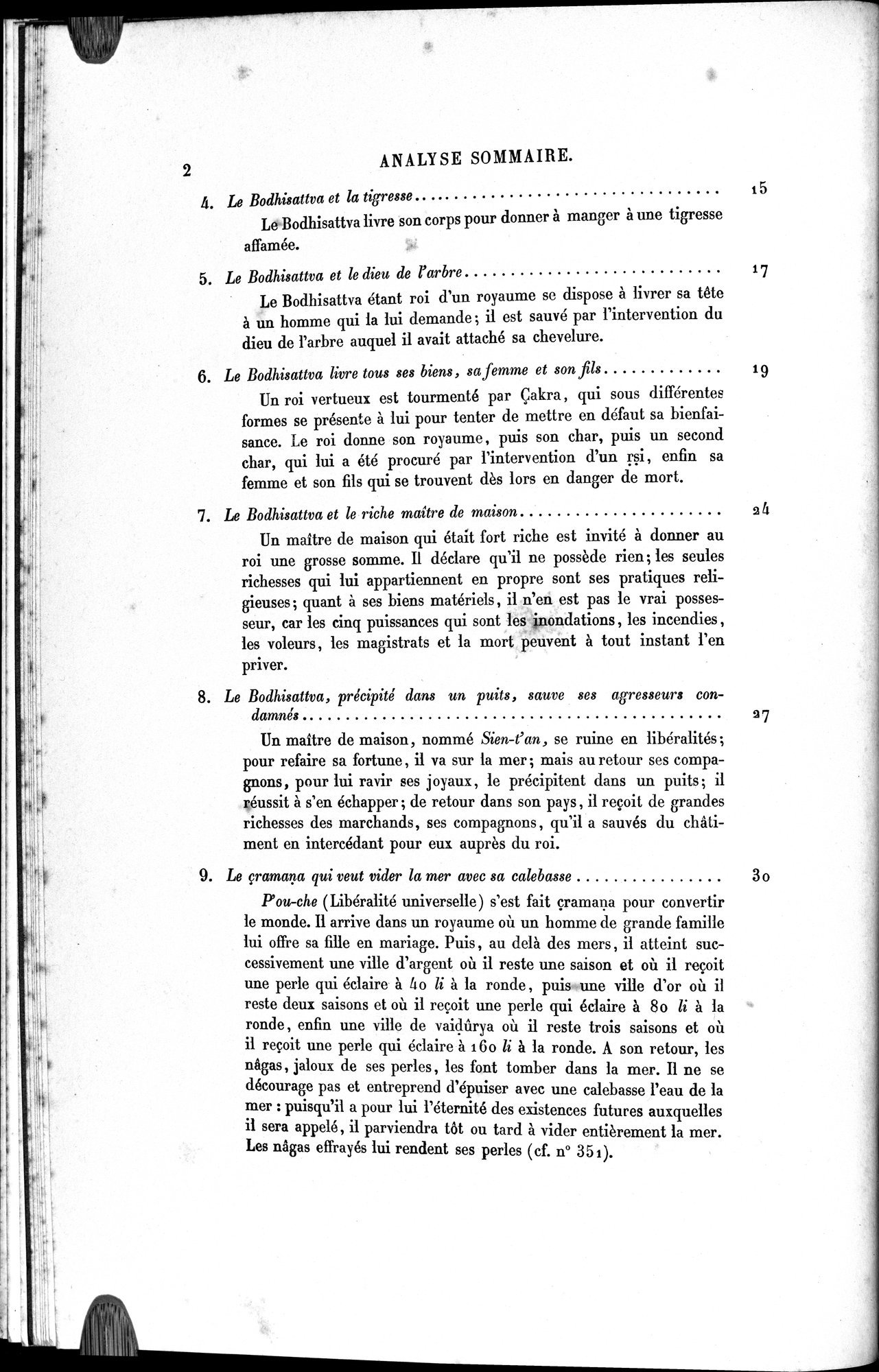 Cinq Cents Contes et Apologues : vol.4 / 22 ページ（白黒高解像度画像）