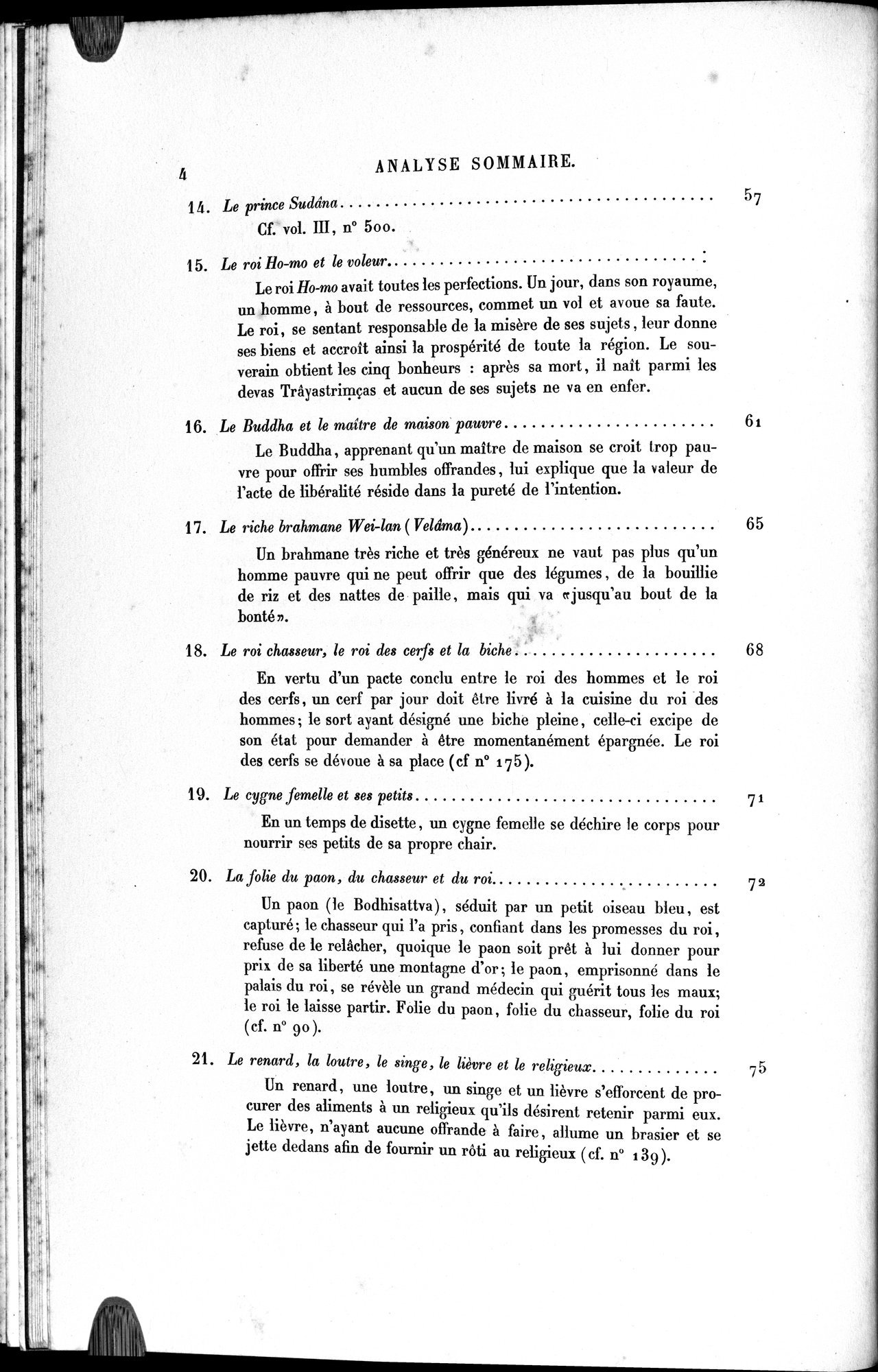 Cinq Cents Contes et Apologues : vol.4 / Page 24 (Grayscale High Resolution Image)