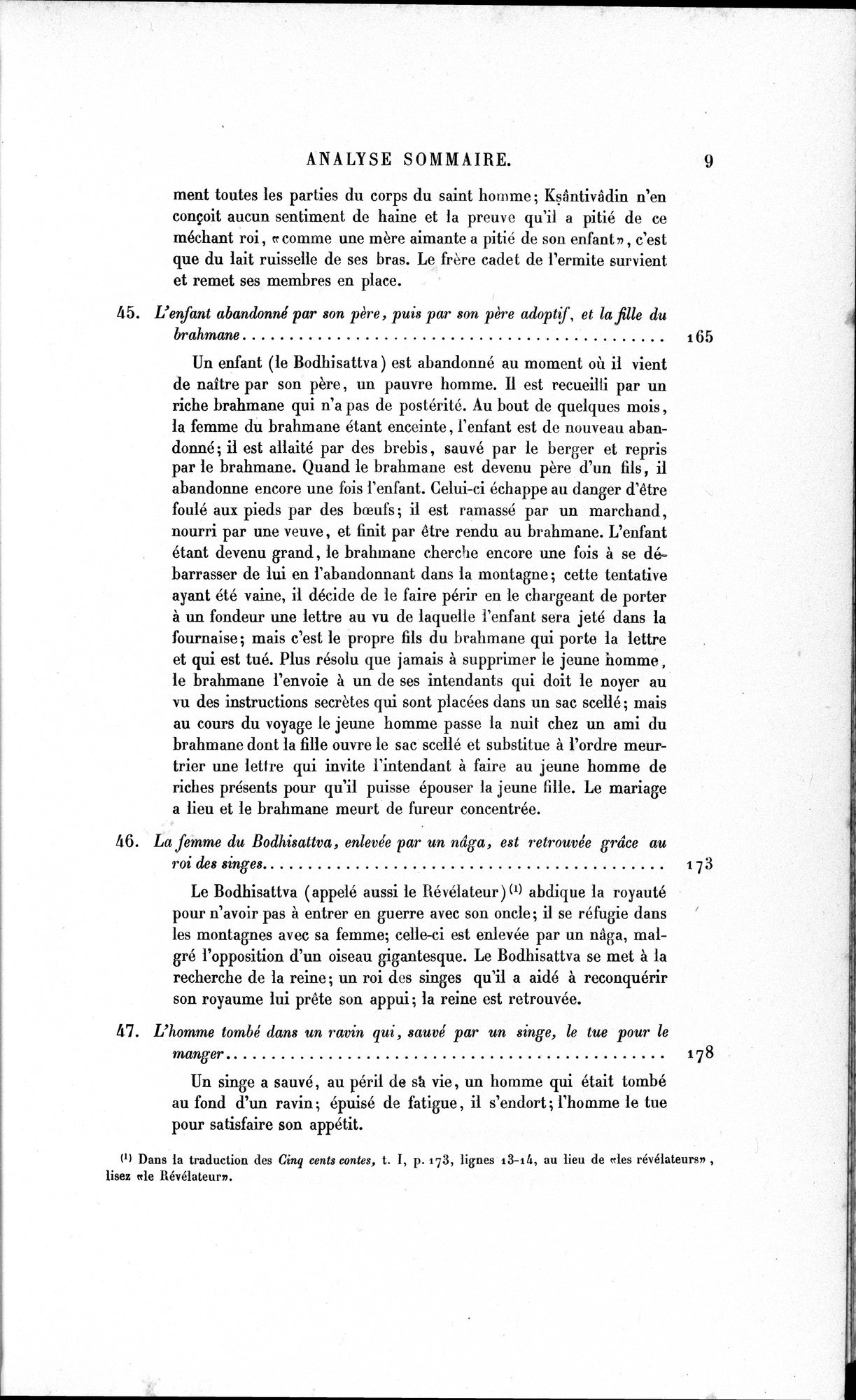 Cinq Cents Contes et Apologues : vol.4 / 29 ページ（白黒高解像度画像）