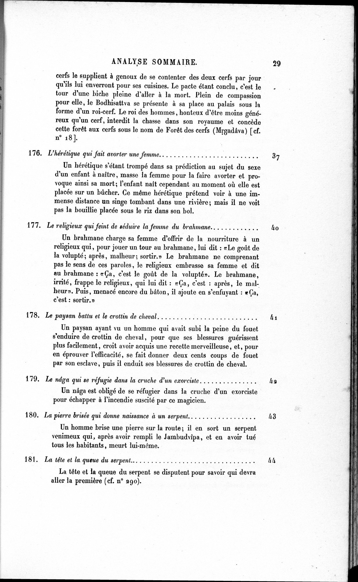 Cinq Cents Contes et Apologues : vol.4 / 49 ページ（白黒高解像度画像）