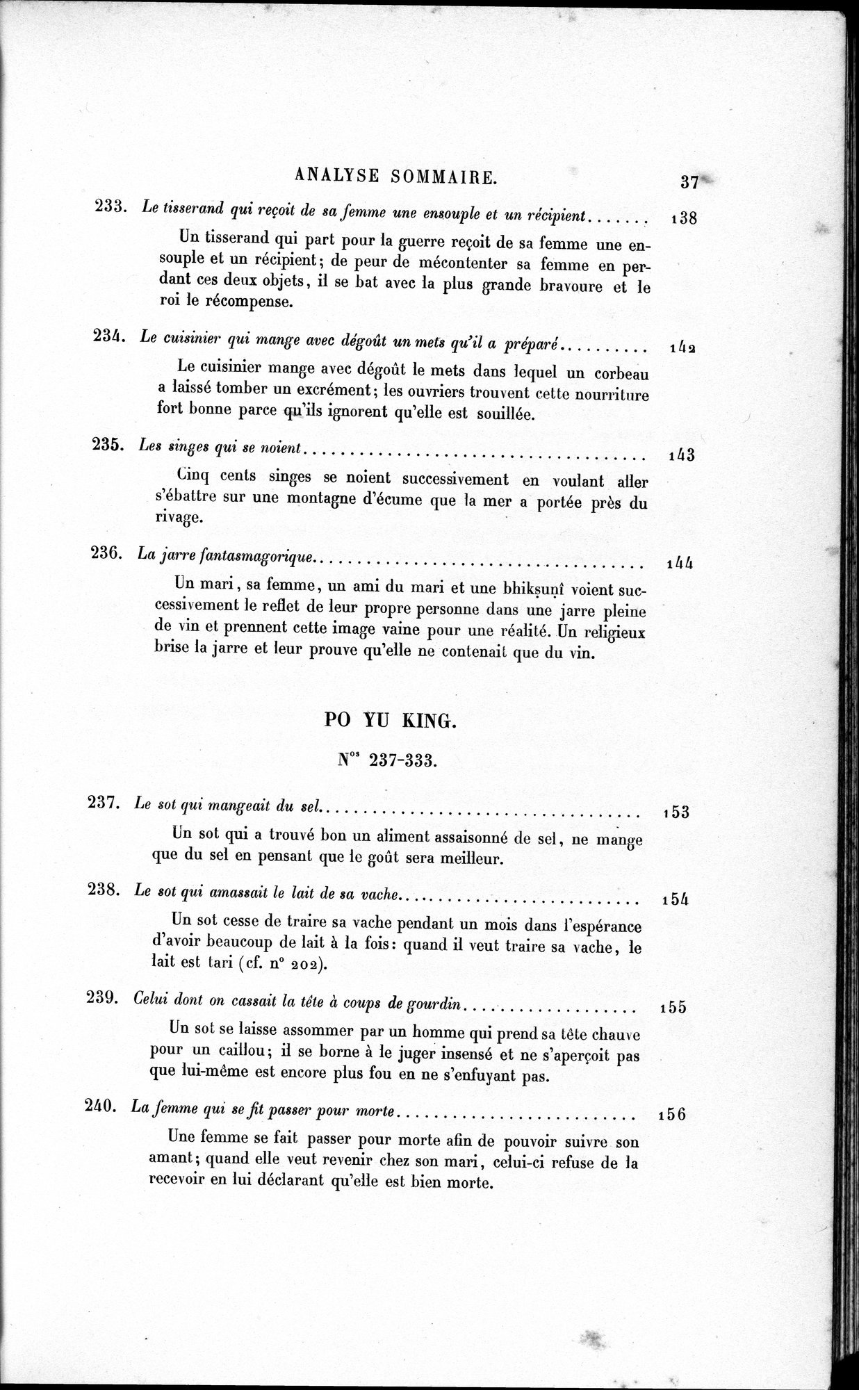 Cinq Cents Contes et Apologues : vol.4 / Page 57 (Grayscale High Resolution Image)
