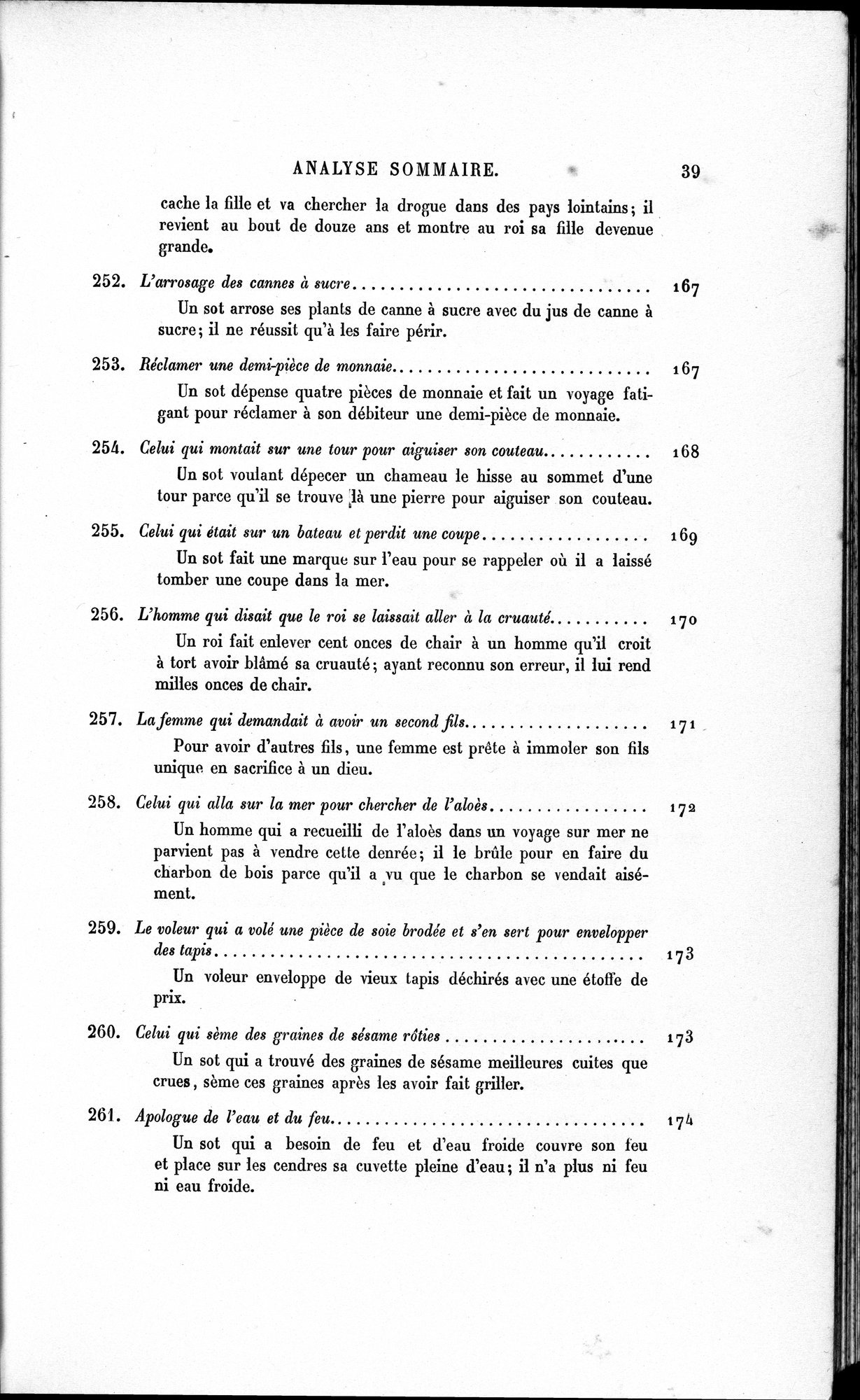 Cinq Cents Contes et Apologues : vol.4 / 59 ページ（白黒高解像度画像）