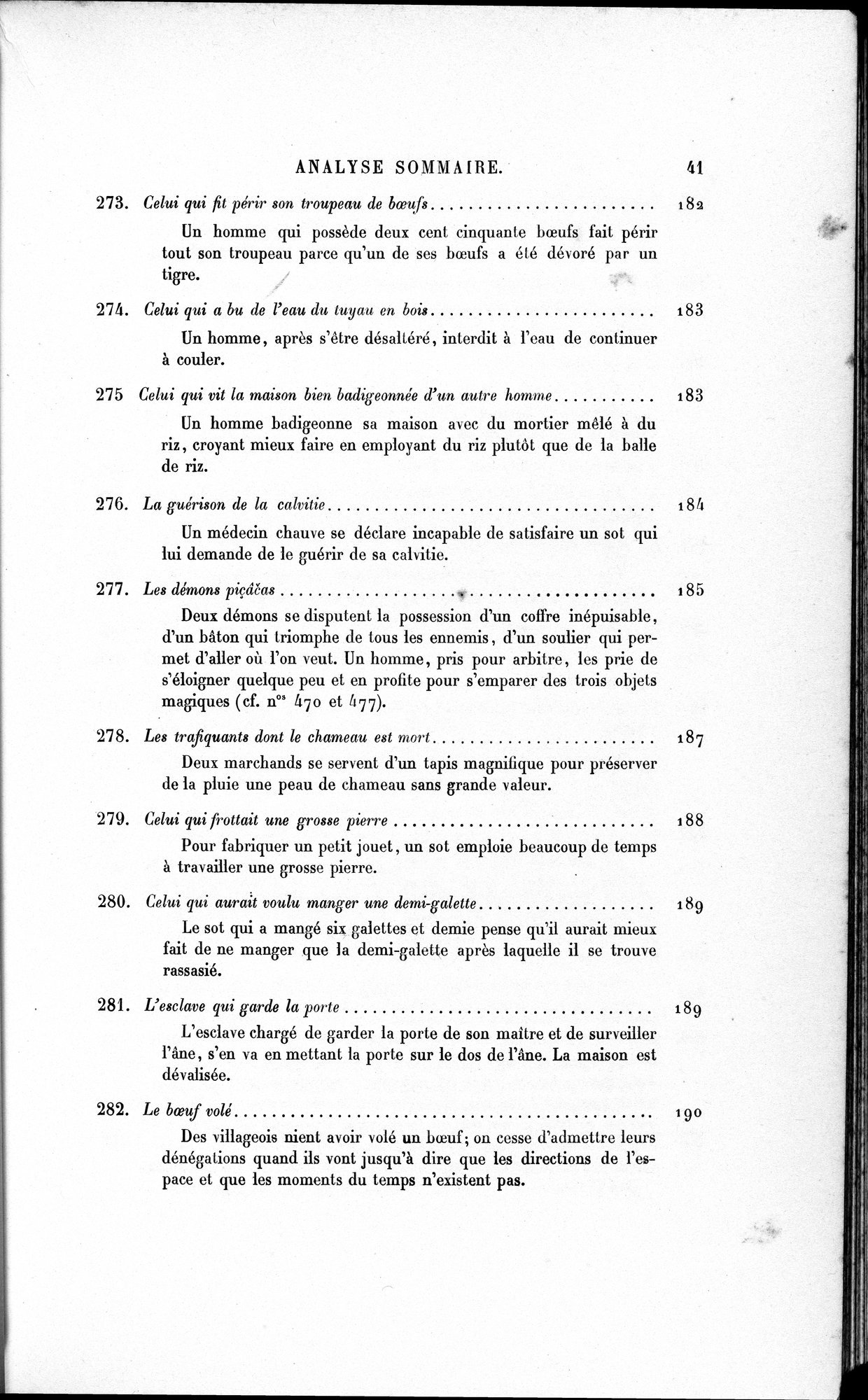 Cinq Cents Contes et Apologues : vol.4 / 61 ページ（白黒高解像度画像）