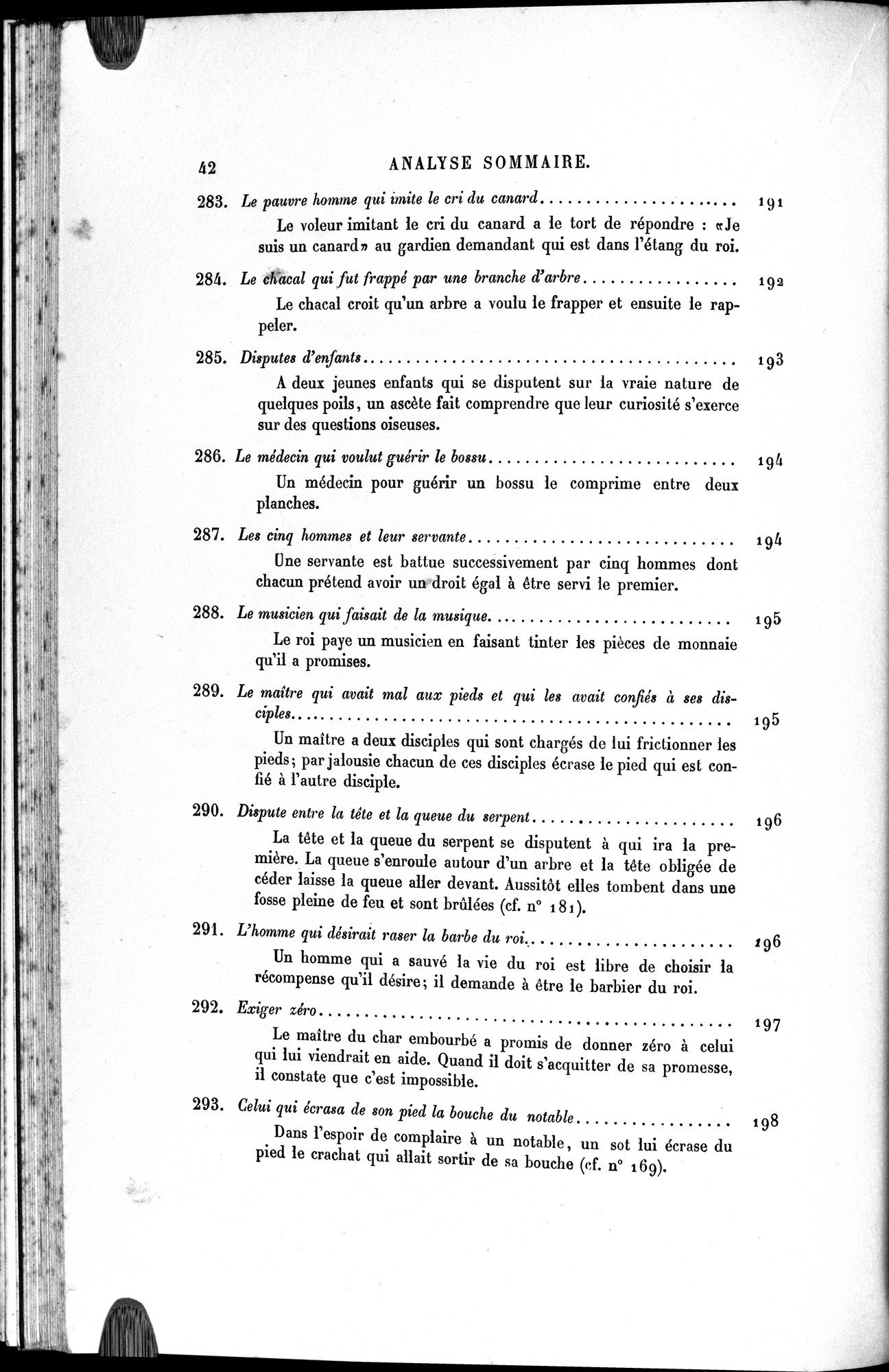 Cinq Cents Contes et Apologues : vol.4 / Page 62 (Grayscale High Resolution Image)