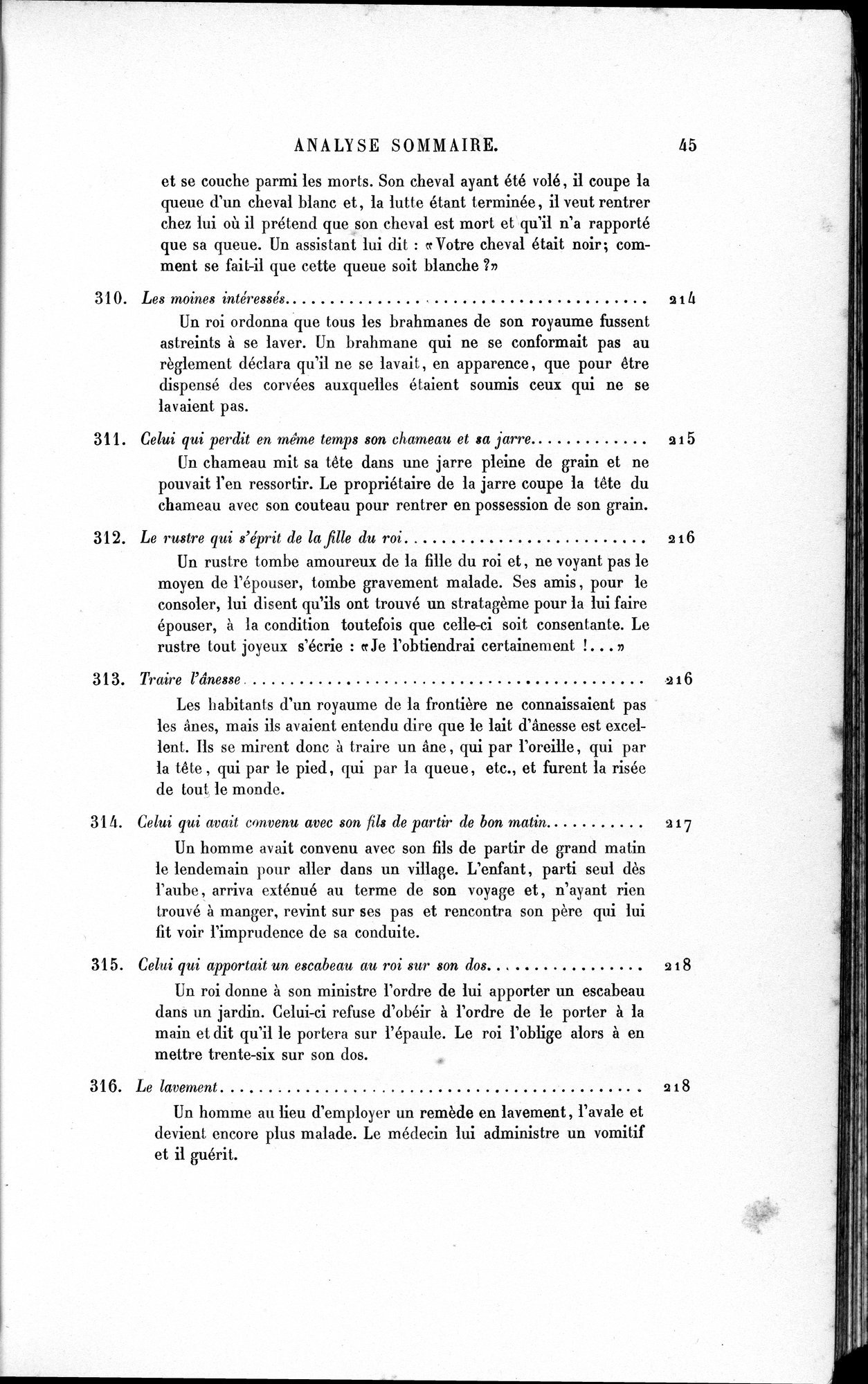Cinq Cents Contes et Apologues : vol.4 / Page 65 (Grayscale High Resolution Image)