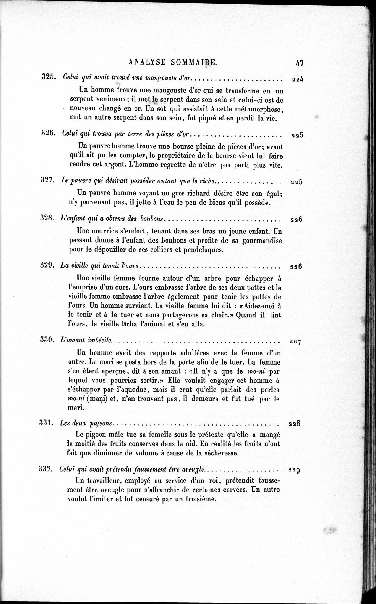 Cinq Cents Contes et Apologues : vol.4 / 67 ページ（白黒高解像度画像）