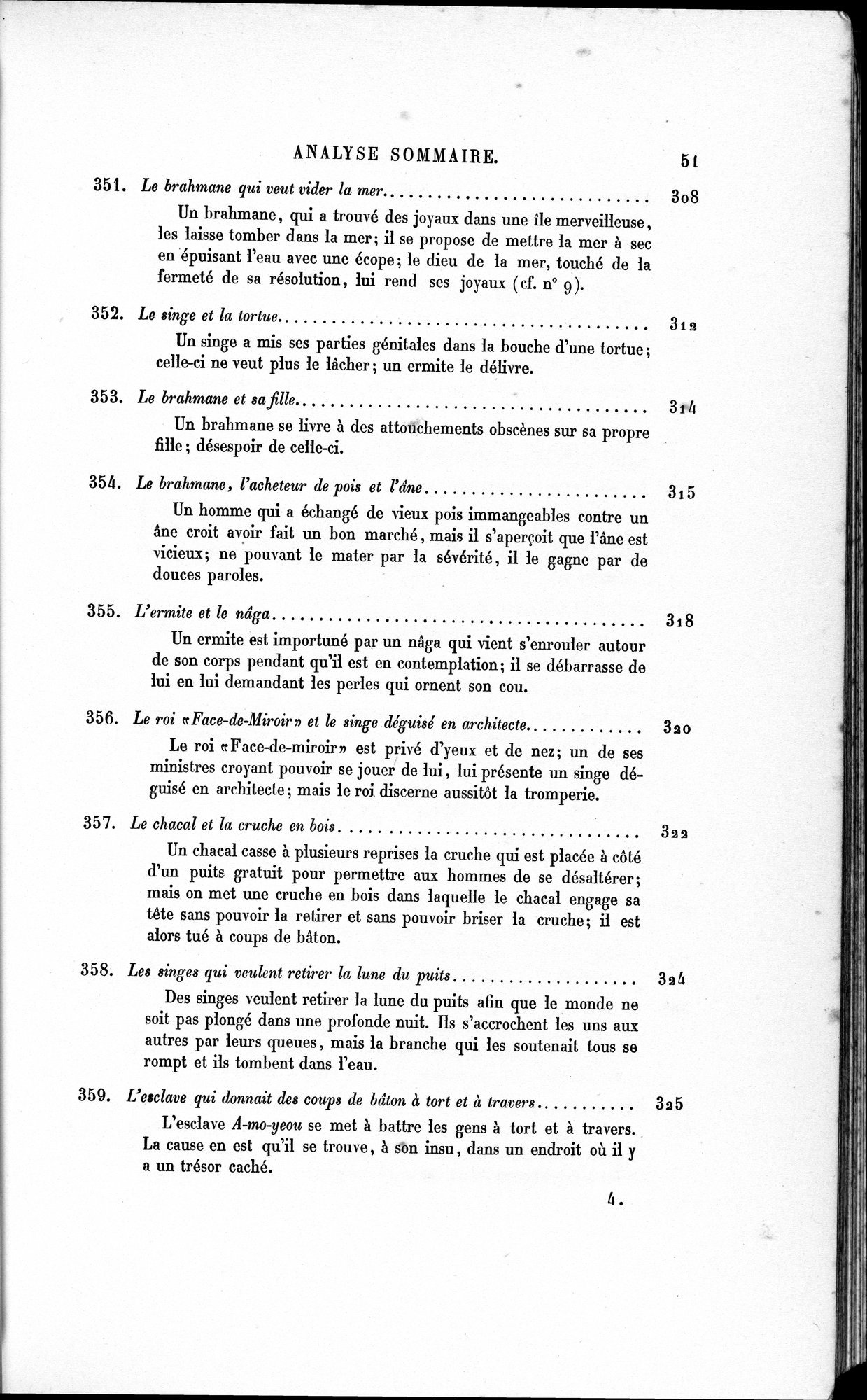 Cinq Cents Contes et Apologues : vol.4 / 71 ページ（白黒高解像度画像）