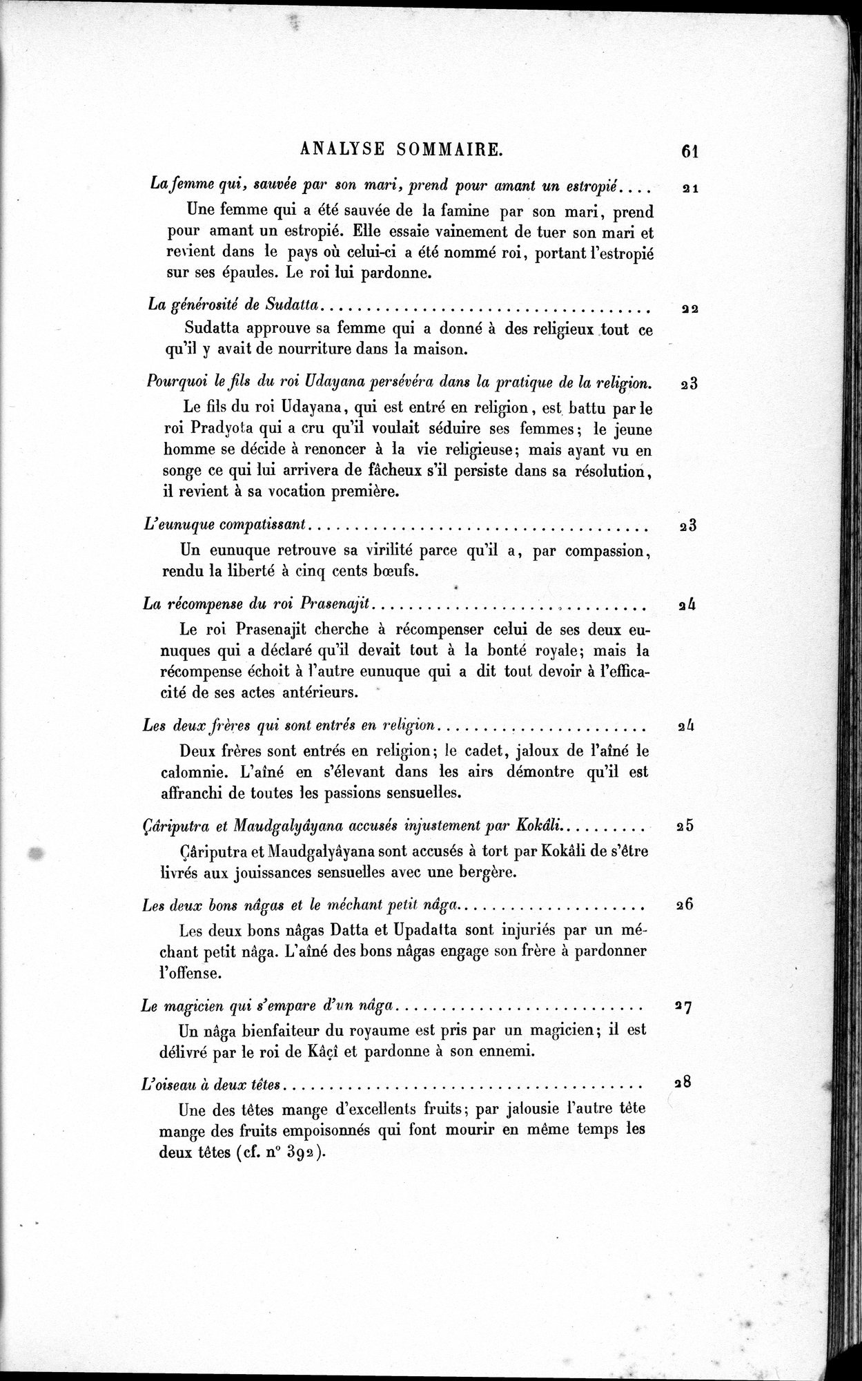 Cinq Cents Contes et Apologues : vol.4 / 81 ページ（白黒高解像度画像）