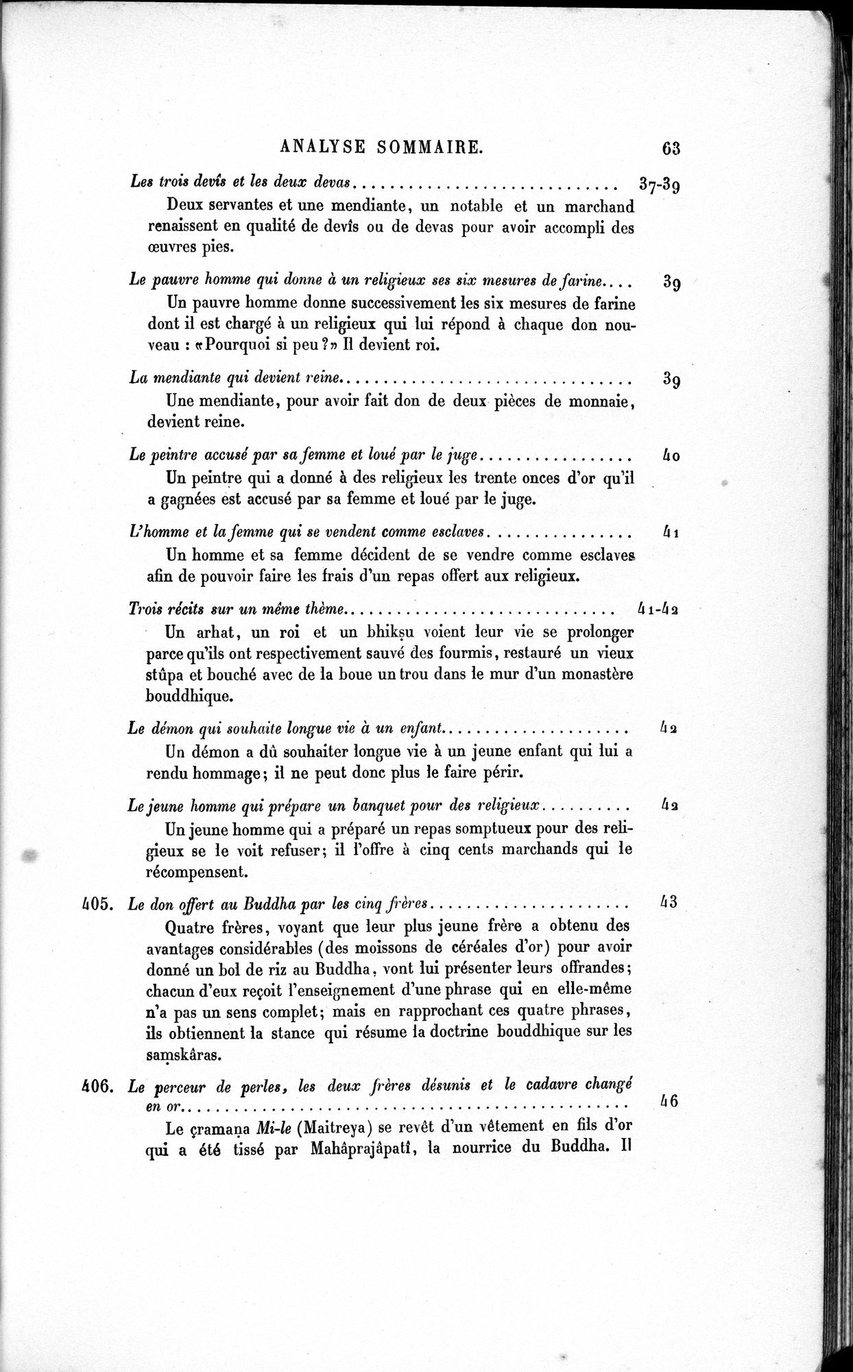 Cinq Cents Contes et Apologues : vol.4 / 83 ページ（白黒高解像度画像）