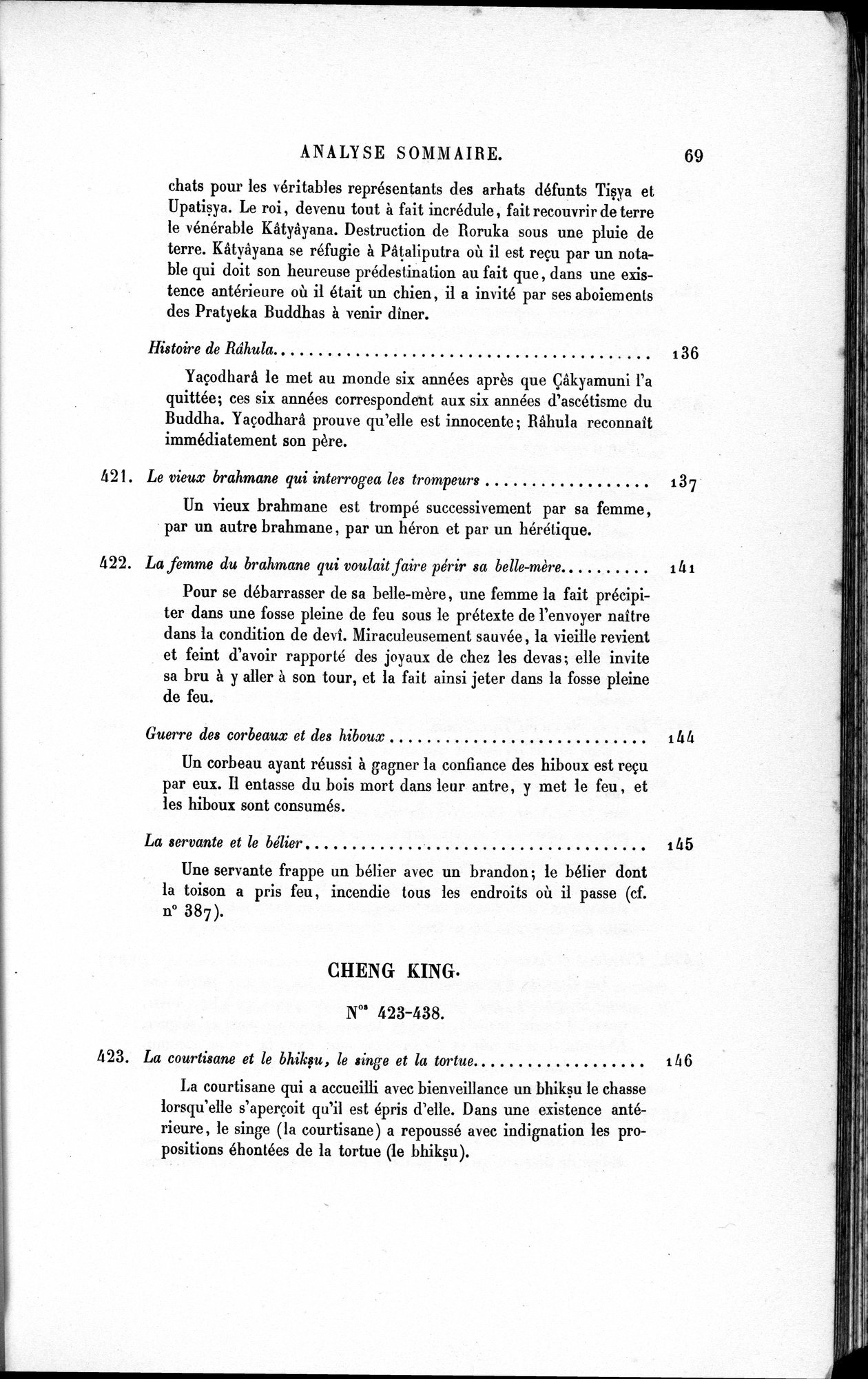 Cinq Cents Contes et Apologues : vol.4 / 89 ページ（白黒高解像度画像）