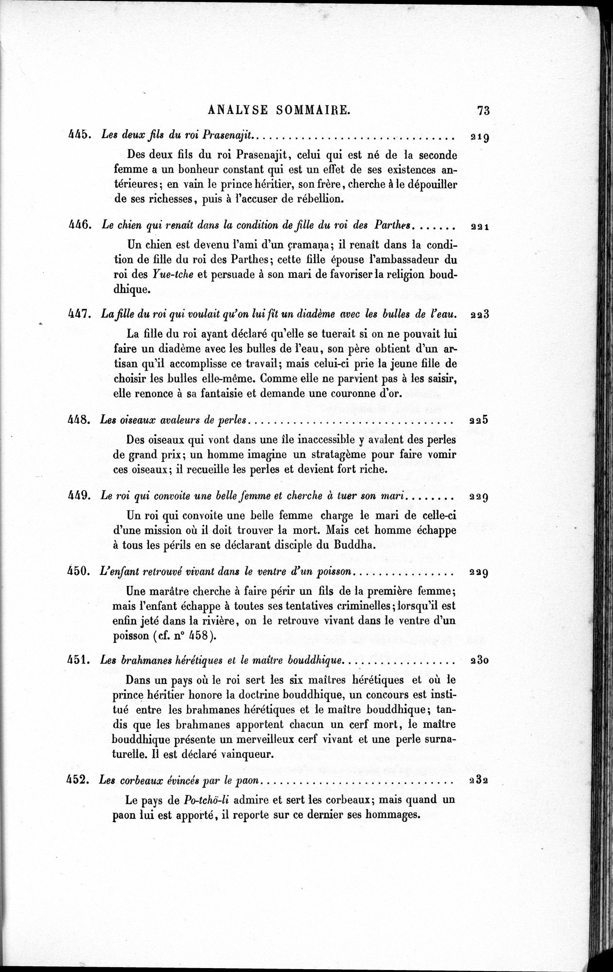 Cinq Cents Contes et Apologues : vol.4 / 93 ページ（白黒高解像度画像）