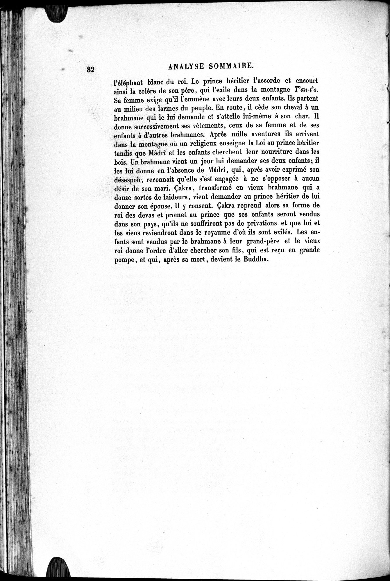 Cinq Cents Contes et Apologues : vol.4 / 102 ページ（白黒高解像度画像）
