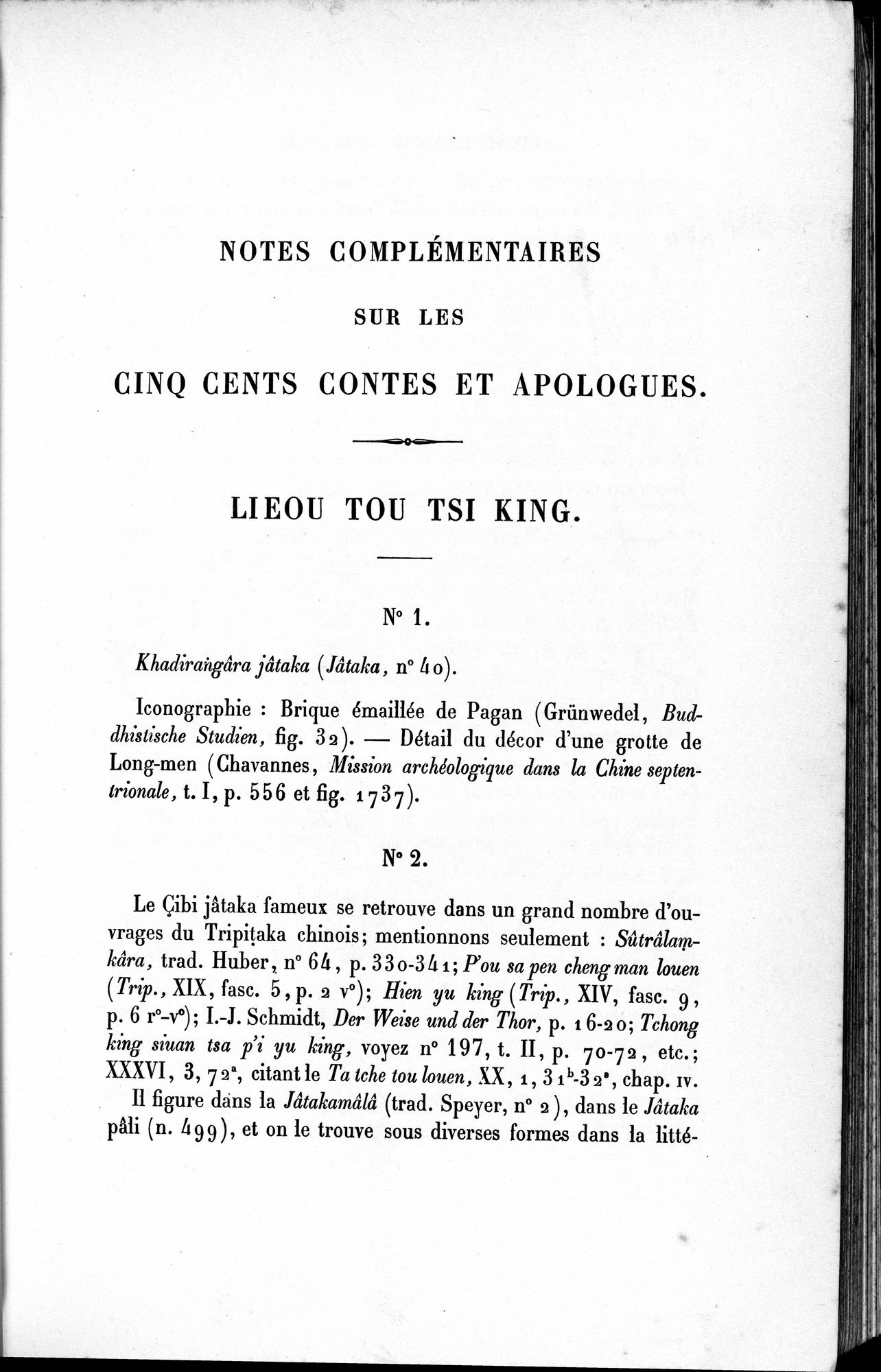 Cinq Cents Contes et Apologues : vol.4 / 105 ページ（白黒高解像度画像）