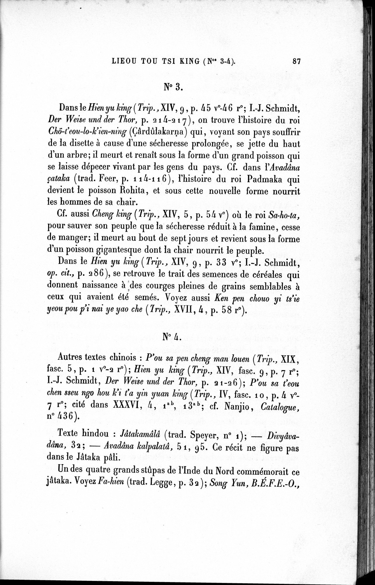 Cinq Cents Contes et Apologues : vol.4 / 107 ページ（白黒高解像度画像）
