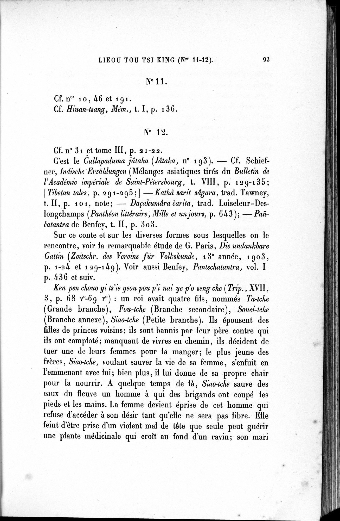 Cinq Cents Contes et Apologues : vol.4 / 113 ページ（白黒高解像度画像）
