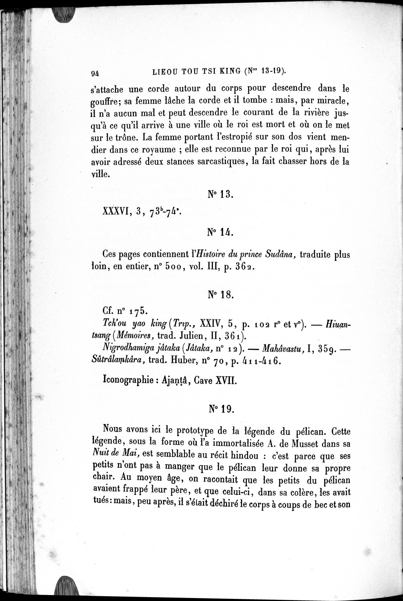 Cinq Cents Contes et Apologues : vol.4 / 114 ページ（白黒高解像度画像）