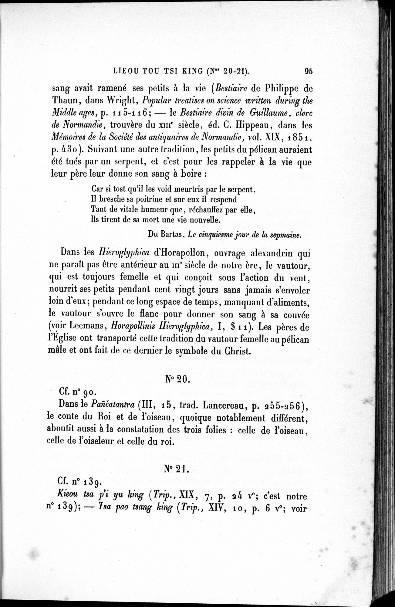Cinq Cents Contes et Apologues : vol.4 / 115 ページ（白黒高解像度画像）