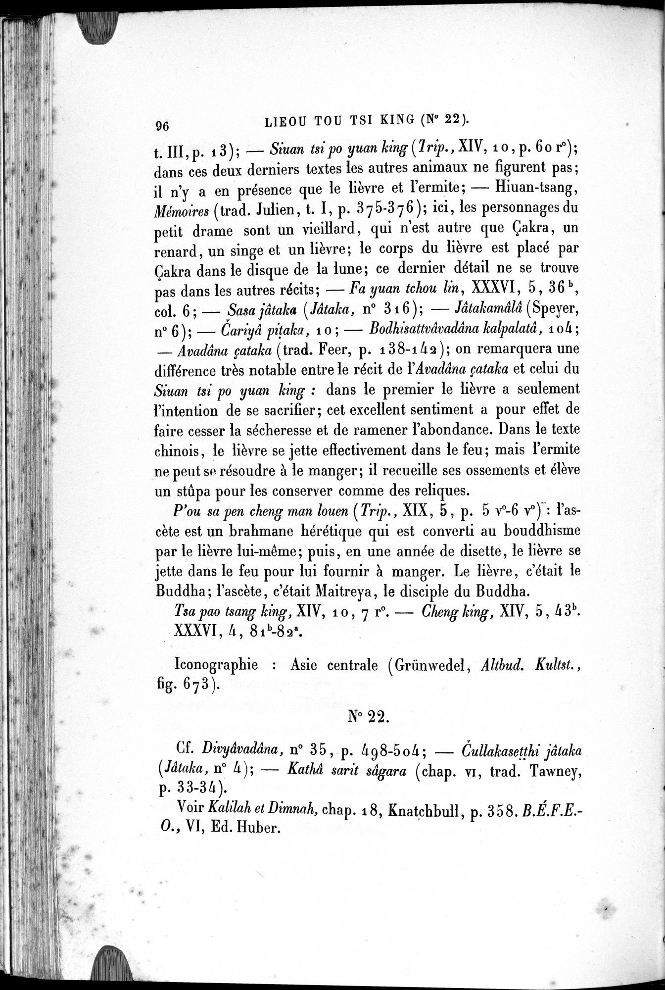 Cinq Cents Contes et Apologues : vol.4 / 116 ページ（白黒高解像度画像）
