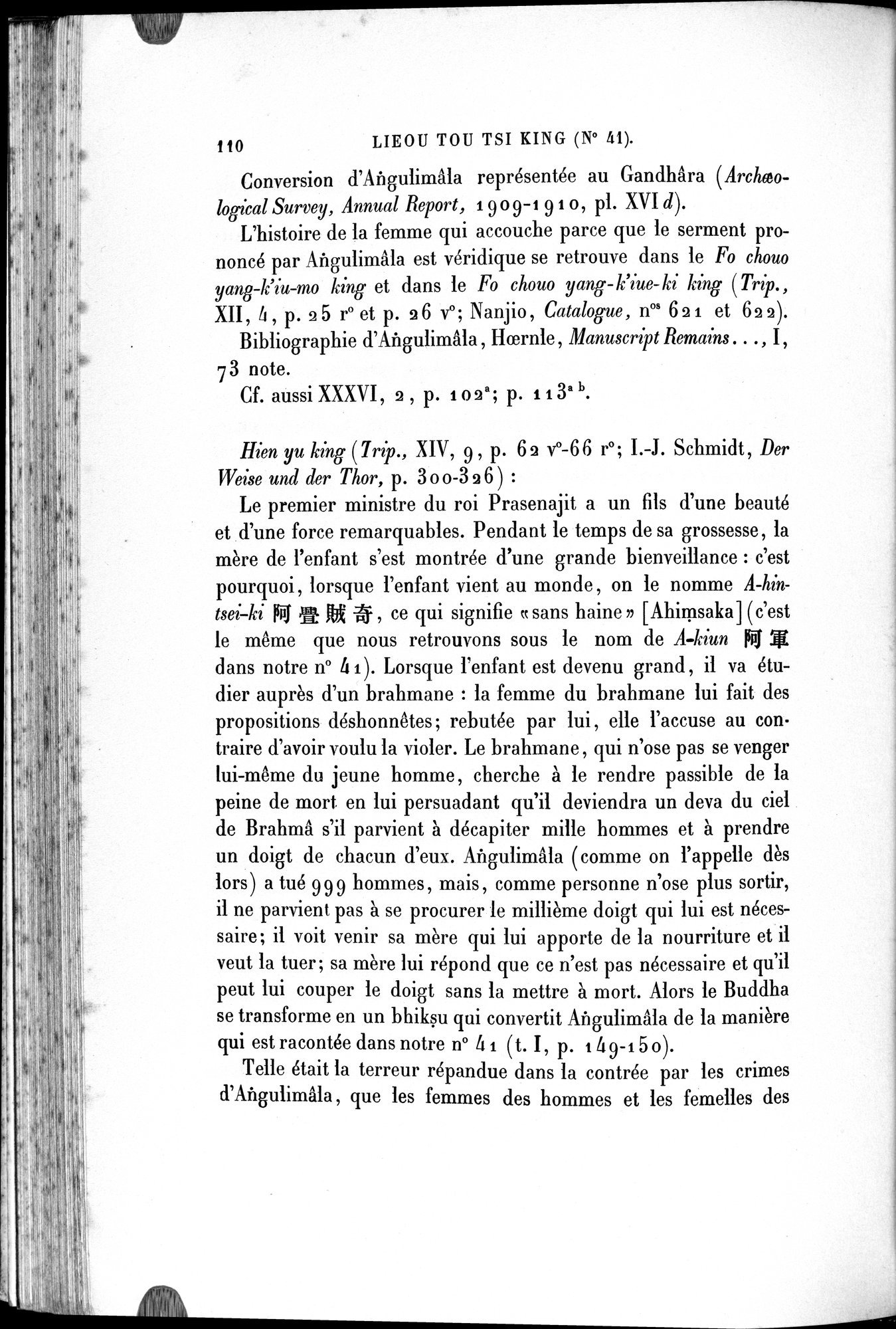 Cinq Cents Contes et Apologues : vol.4 / 130 ページ（白黒高解像度画像）