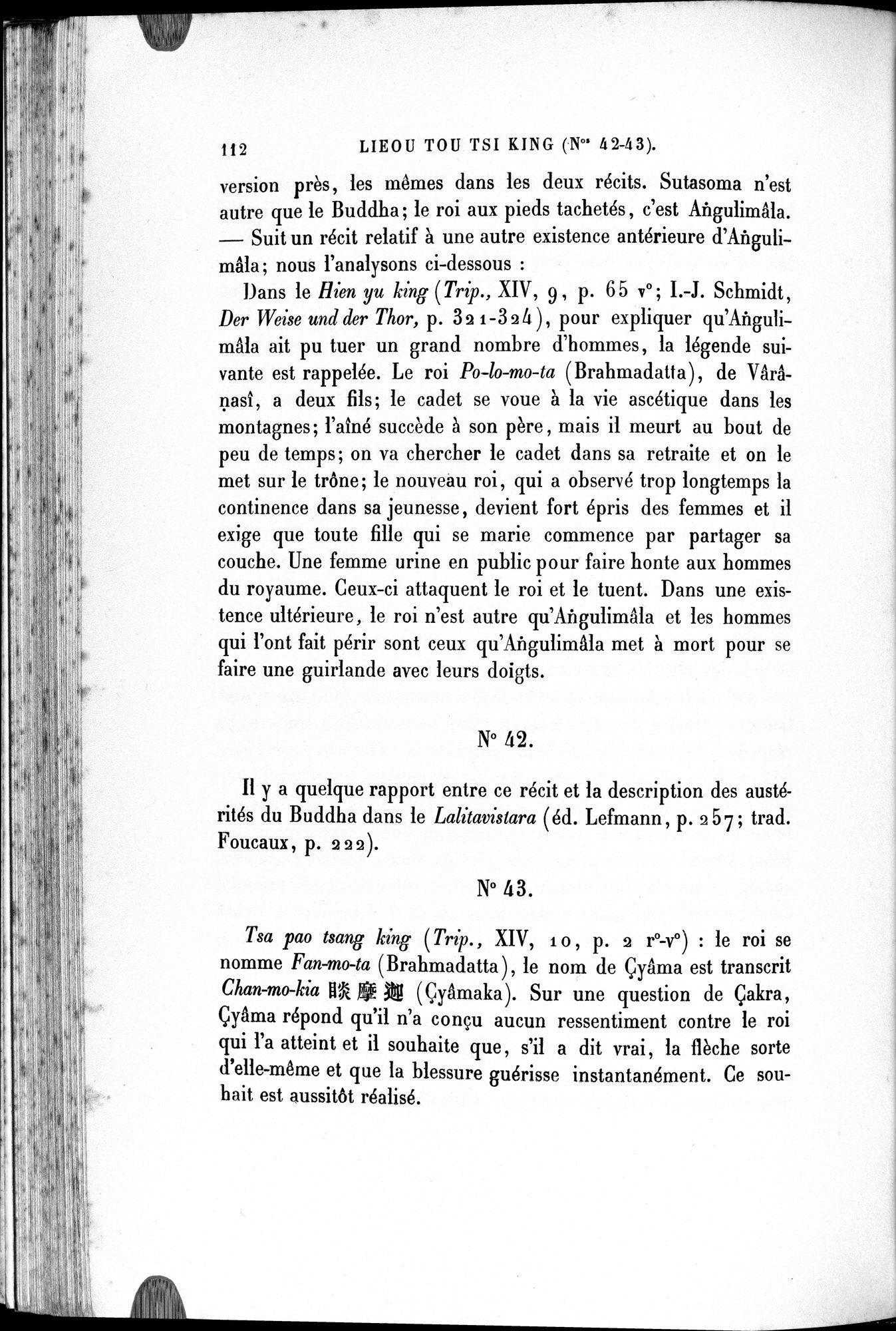 Cinq Cents Contes et Apologues : vol.4 / 132 ページ（白黒高解像度画像）