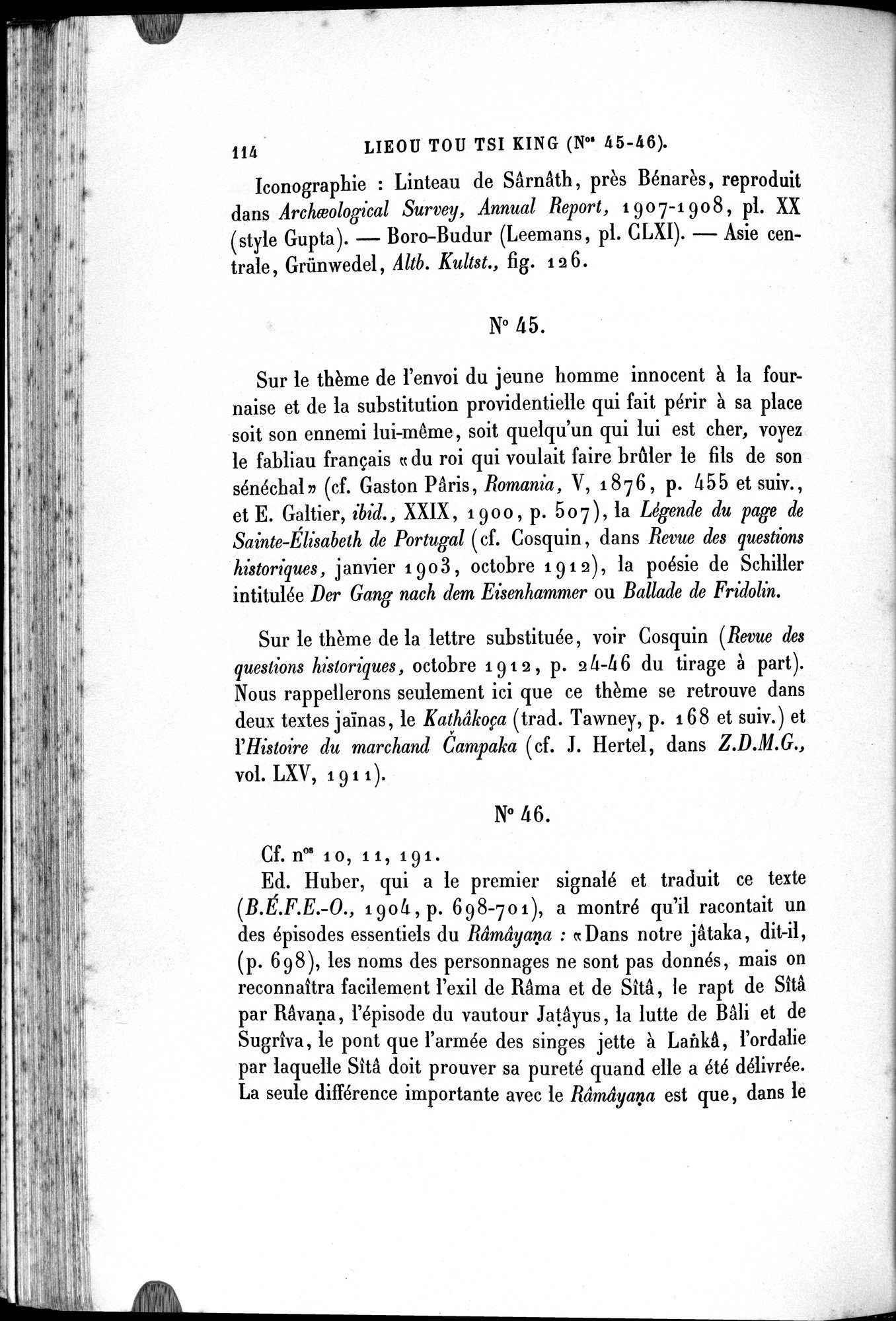 Cinq Cents Contes et Apologues : vol.4 / 134 ページ（白黒高解像度画像）