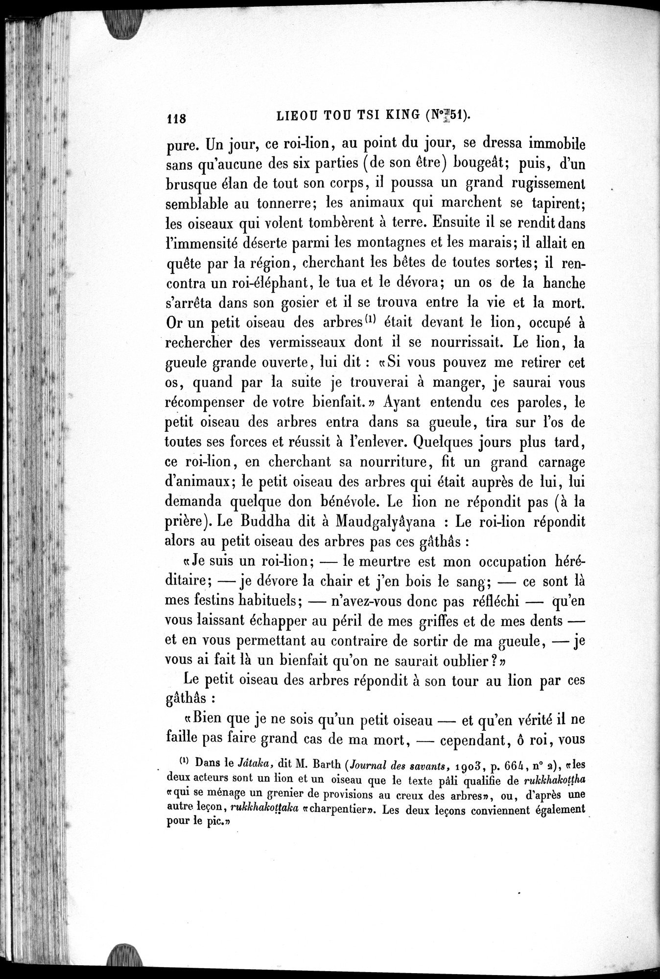 Cinq Cents Contes et Apologues : vol.4 / Page 138 (Grayscale High Resolution Image)