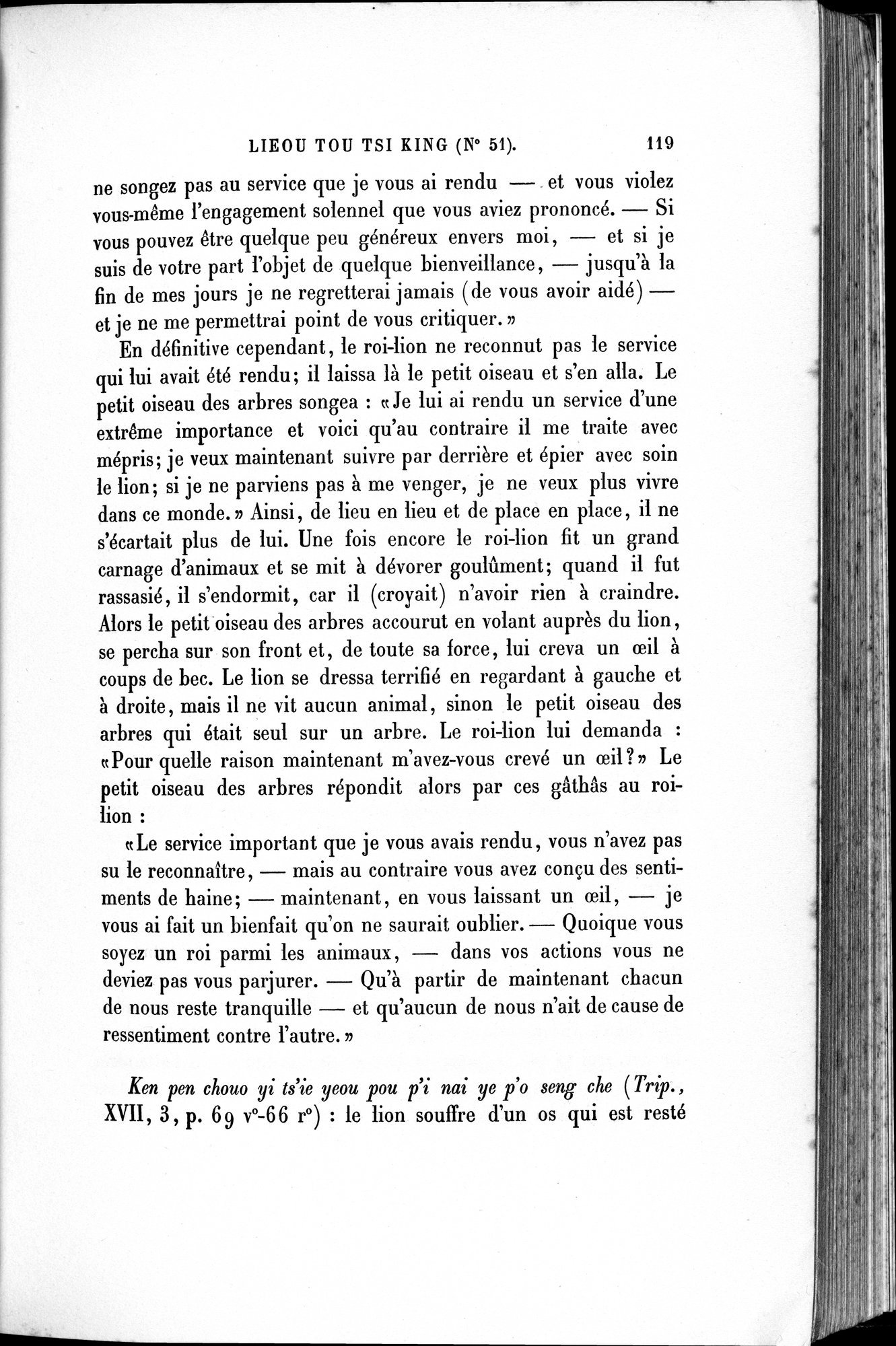 Cinq Cents Contes et Apologues : vol.4 / 139 ページ（白黒高解像度画像）