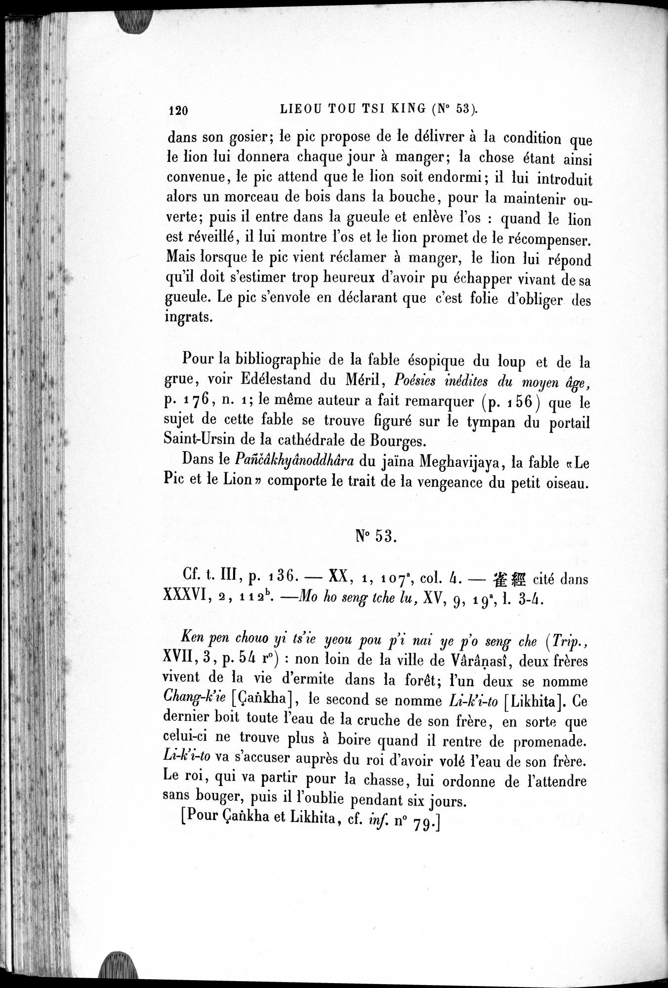 Cinq Cents Contes et Apologues : vol.4 / 140 ページ（白黒高解像度画像）