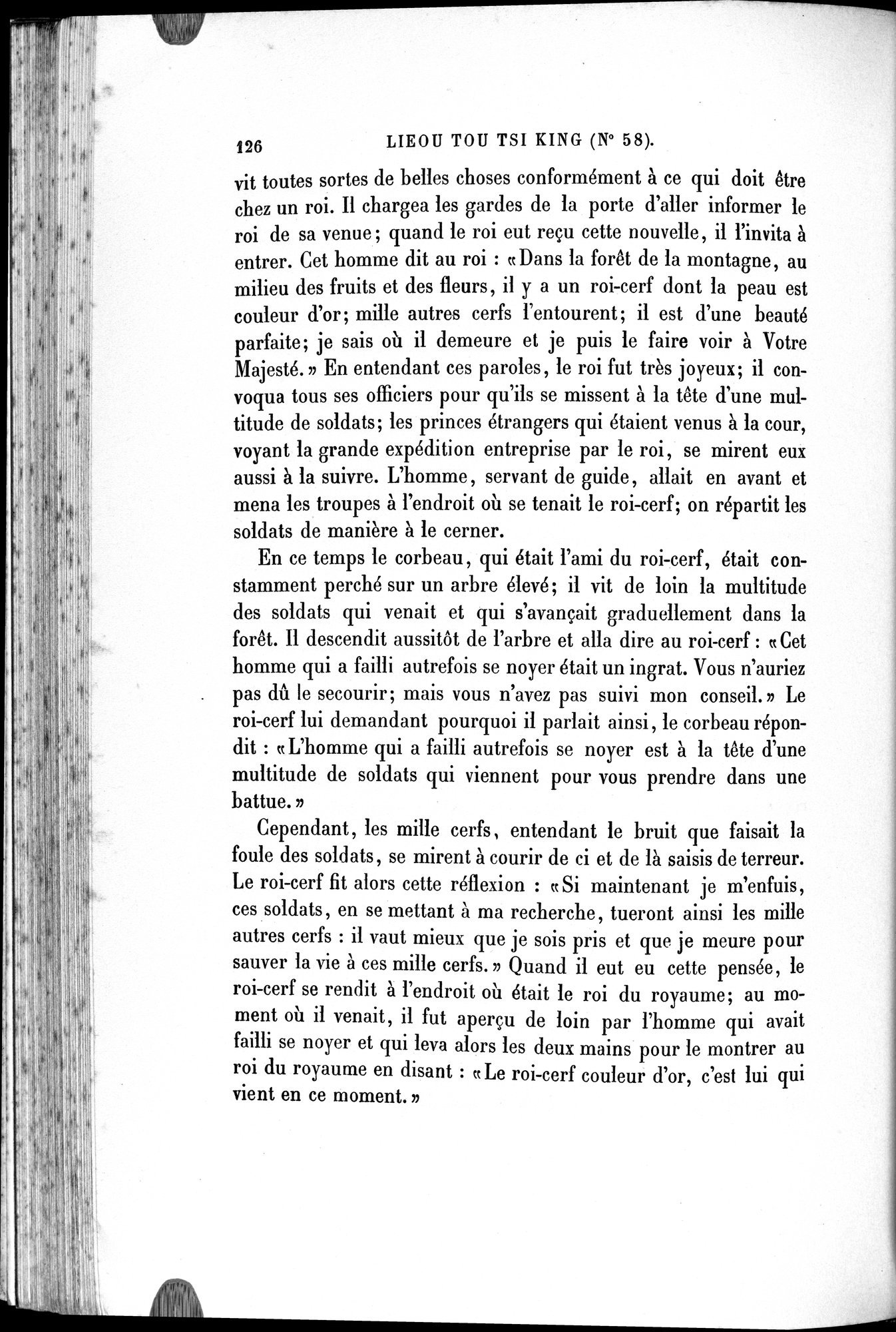 Cinq Cents Contes et Apologues : vol.4 / 146 ページ（白黒高解像度画像）